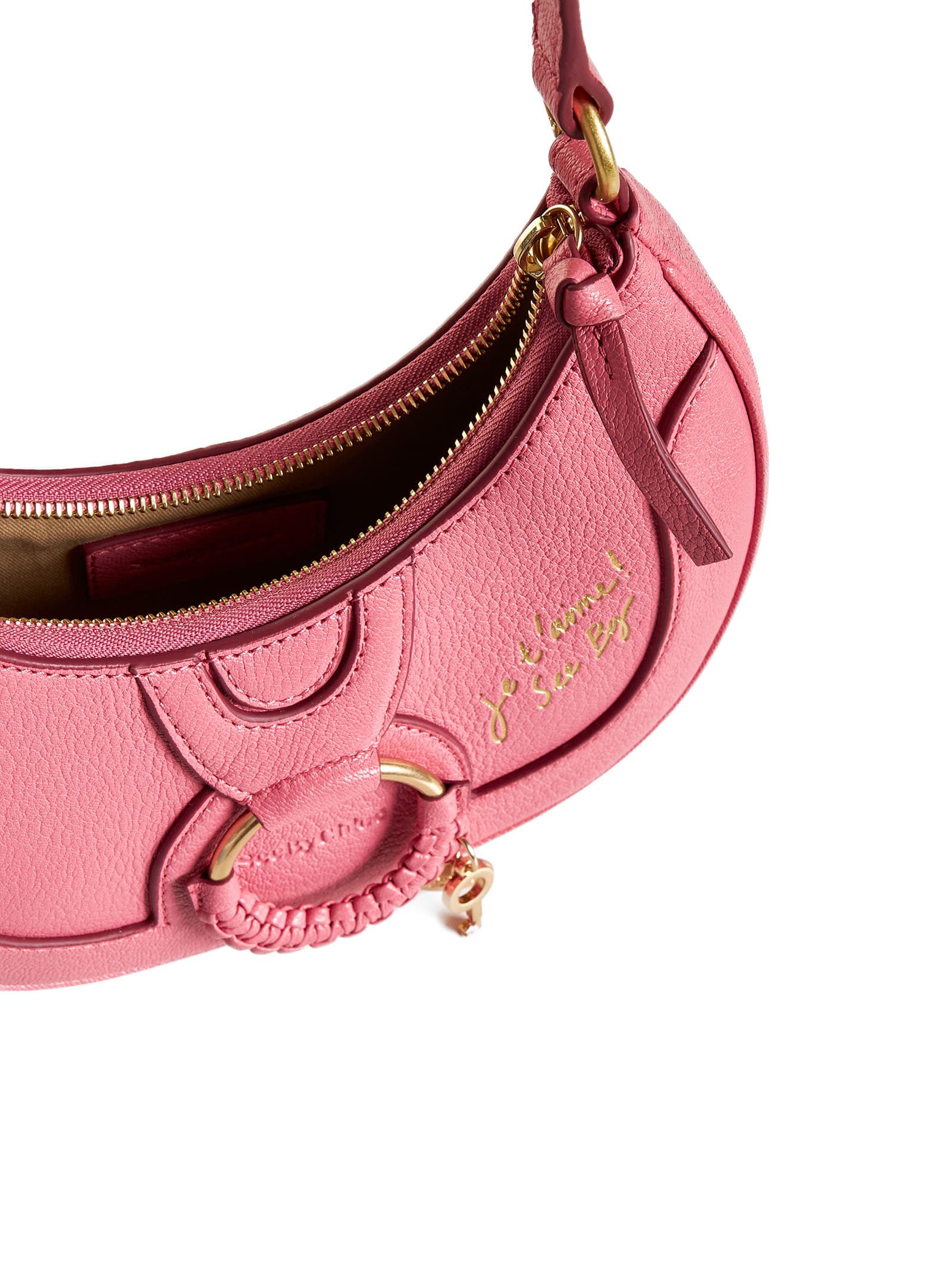 Shop See By Chloé Shoulder Bag In Pushy Pink