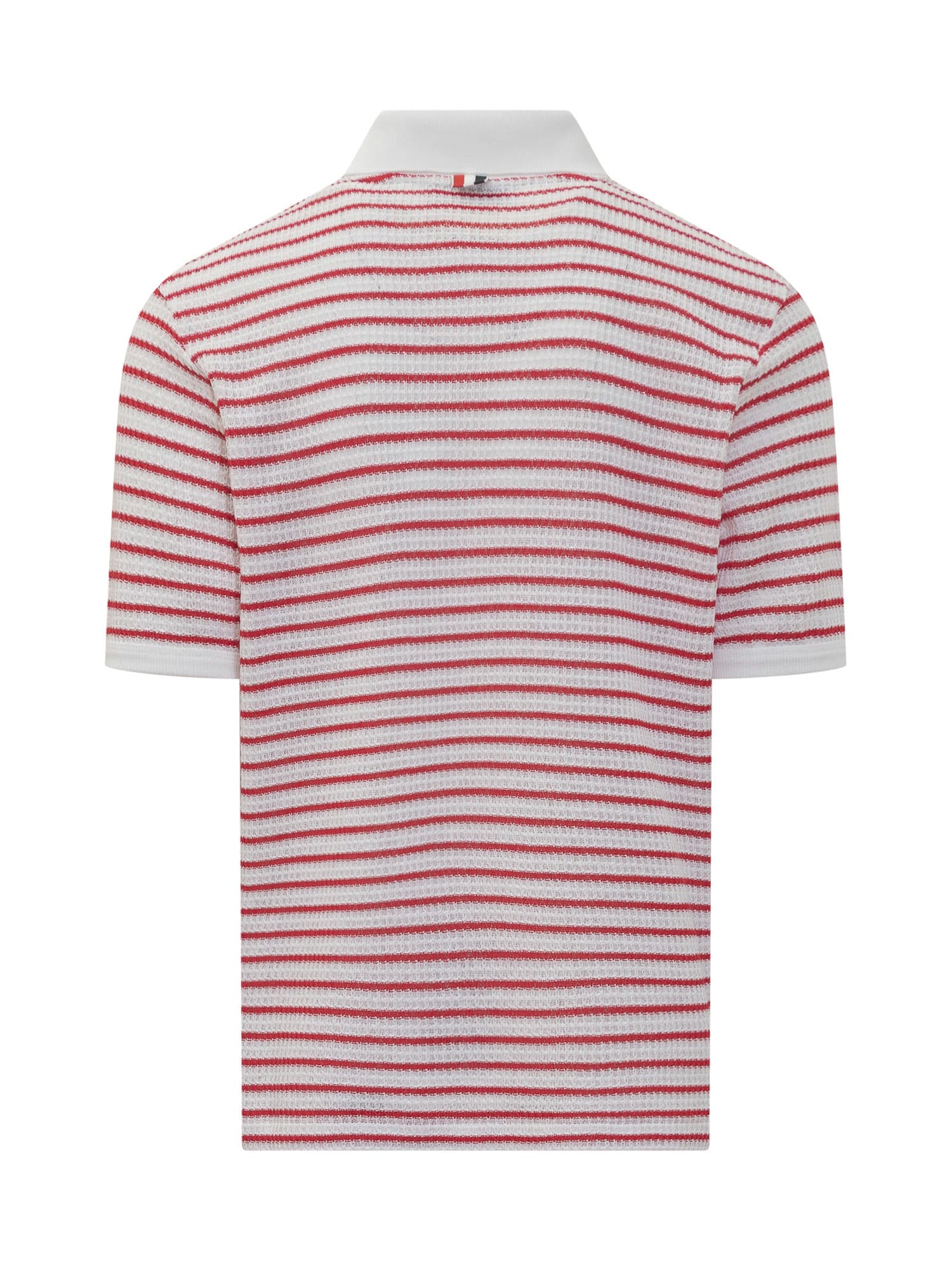 THOM BROWNE POLO SHIRT