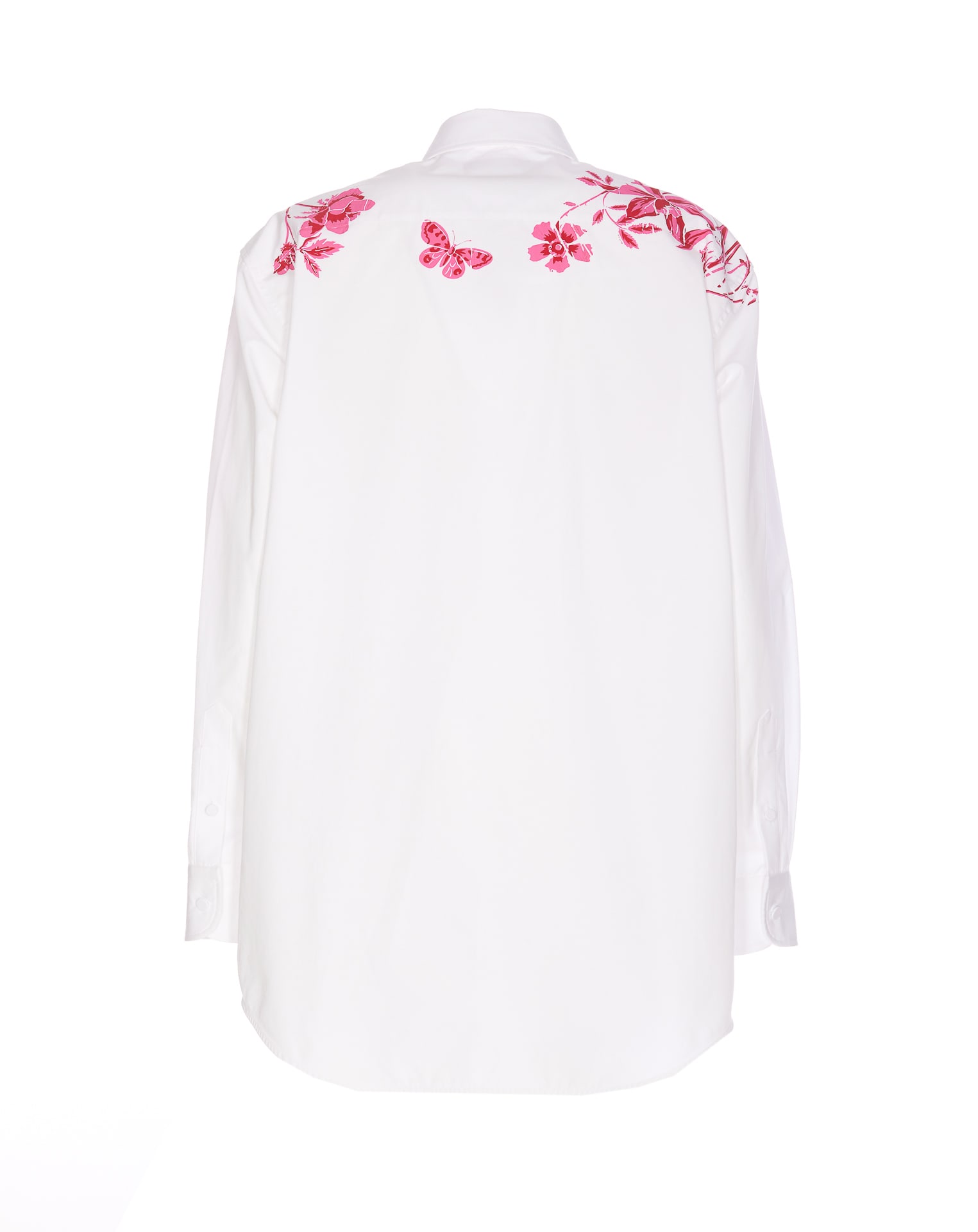 Shop Gucci Shirt In White