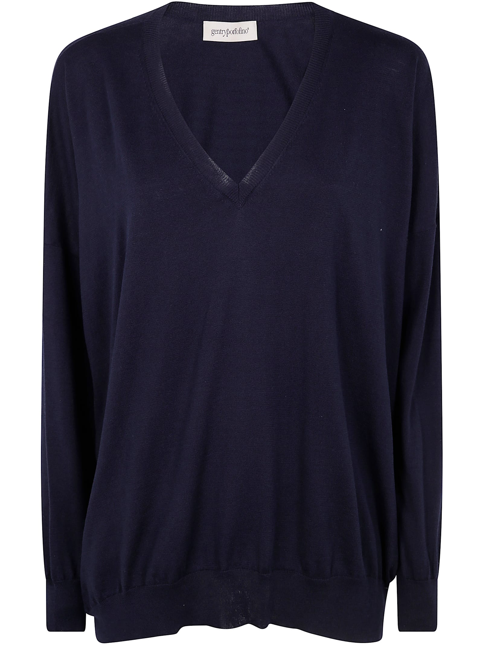 Gentry Portofino Knit Sweater V Neck