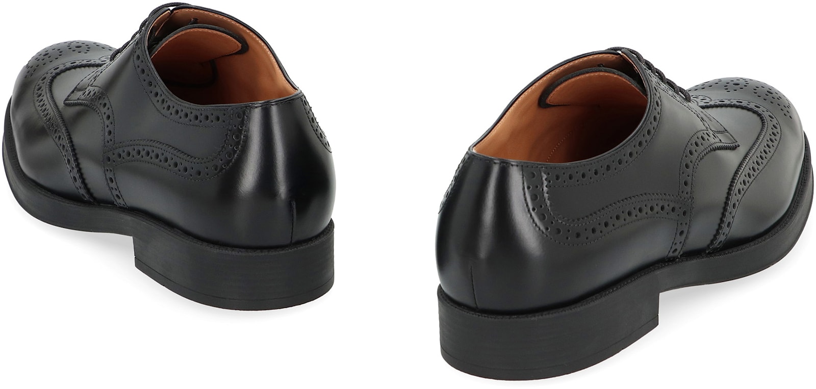 Tod's Scarpa Uomo Sotto Cav.tomaia Pelle F.do Gomma In Black