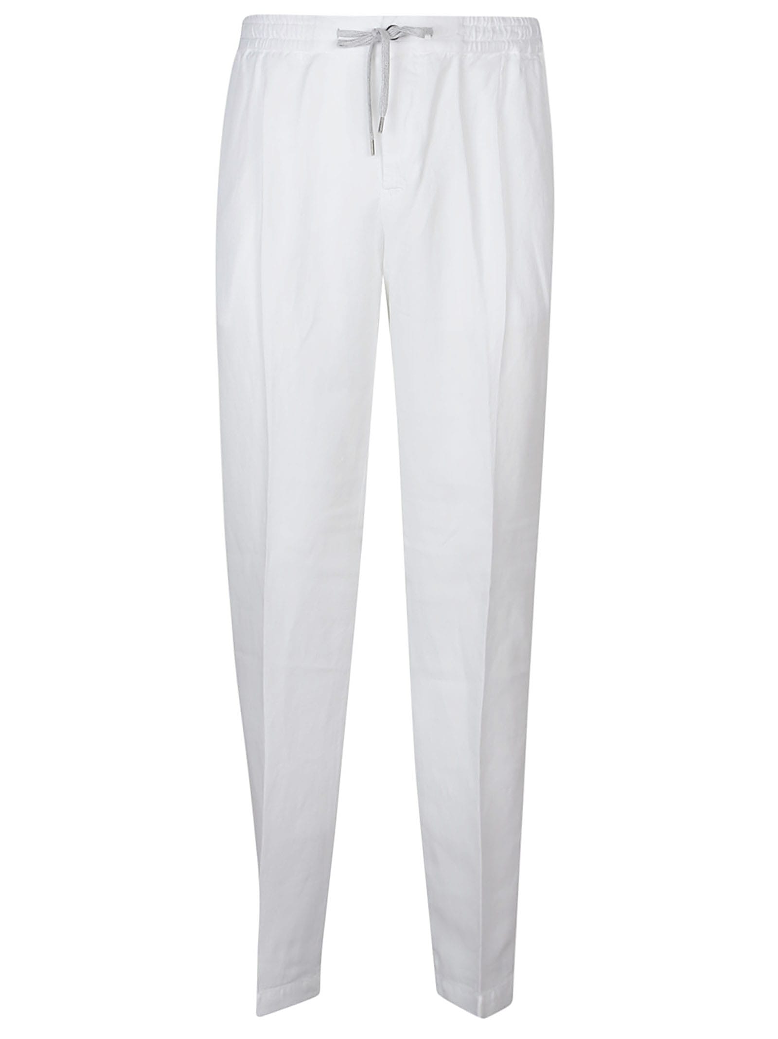 Pt01 Soft 1p Jogger Pant In Bianco