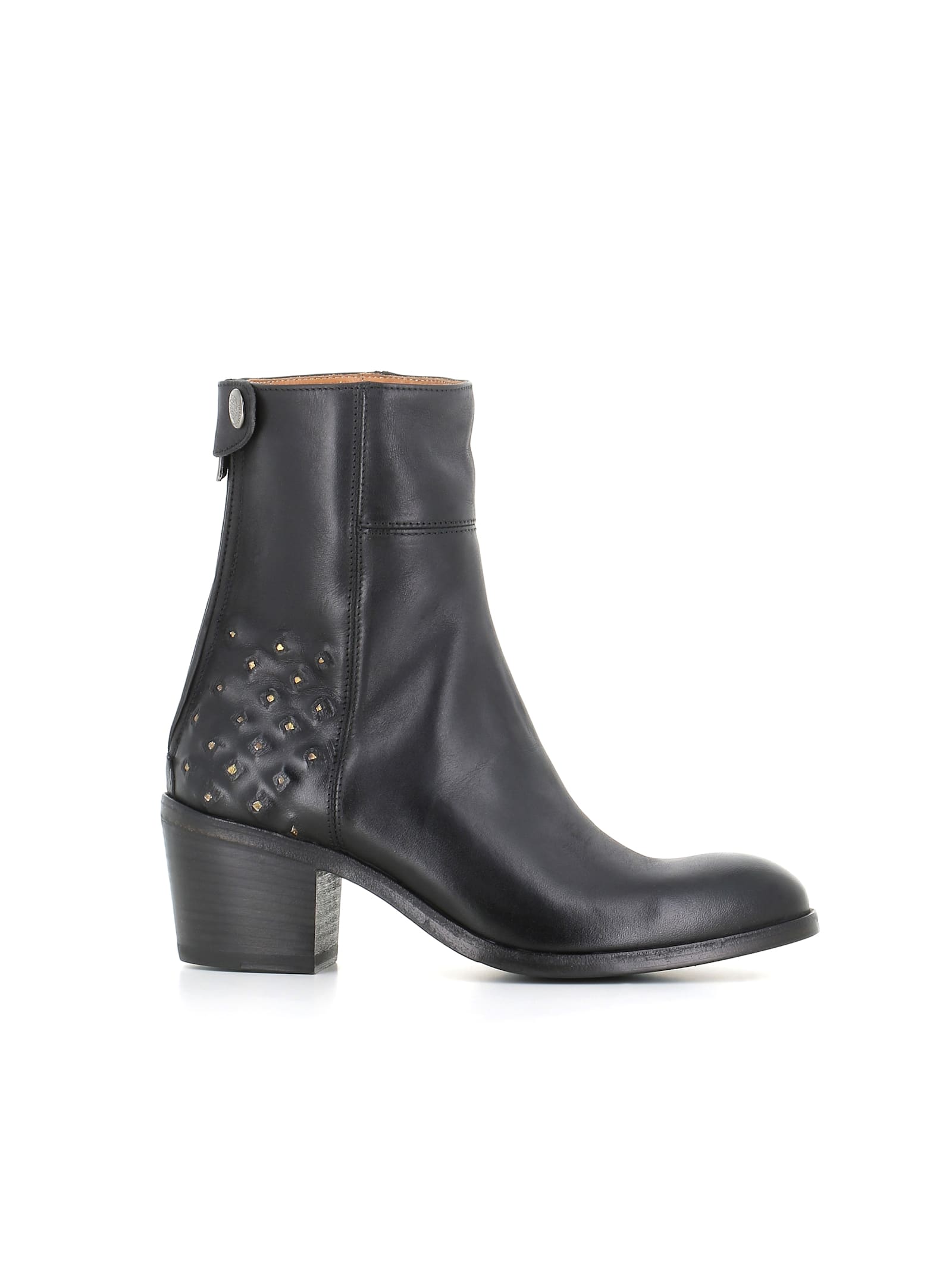 Alberto Fasciani Ankle Boot Isabel 90005 In Black