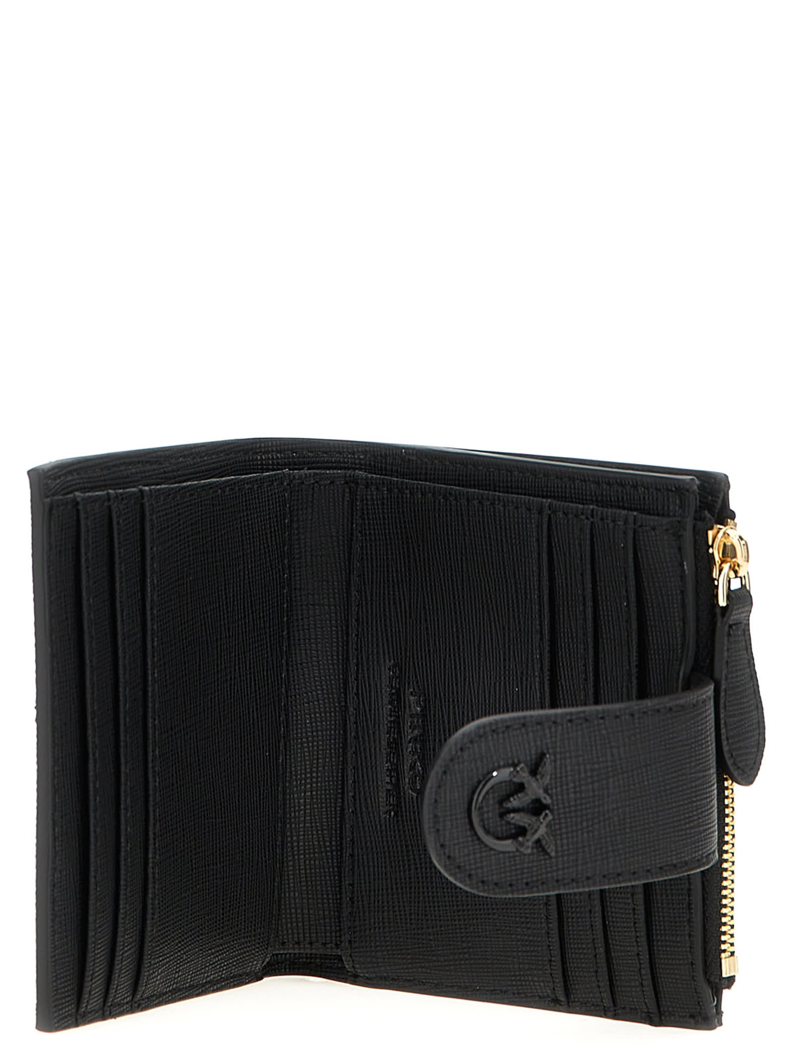 Shop Pinko Multi Purpose Wallet In Black
