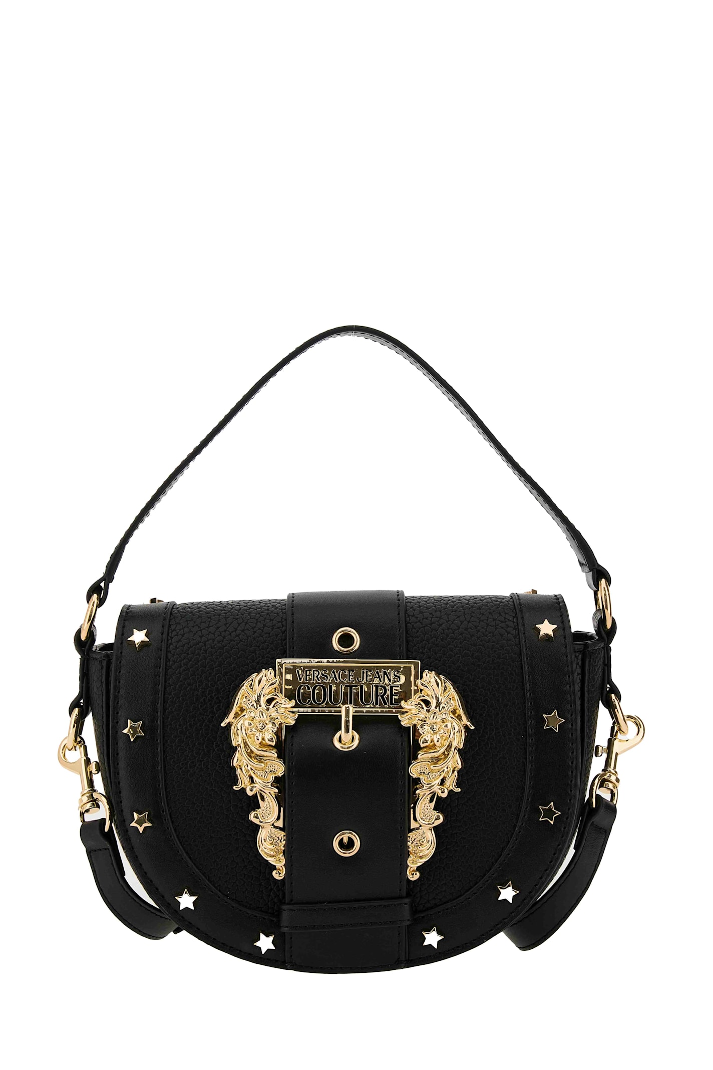 Shop Versace Jeans Couture Bag In Black