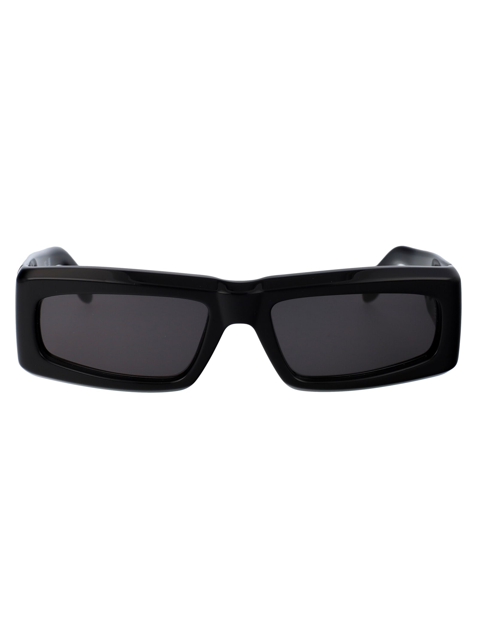 Palm Angels Yreka Sunglasses In 1007 Black