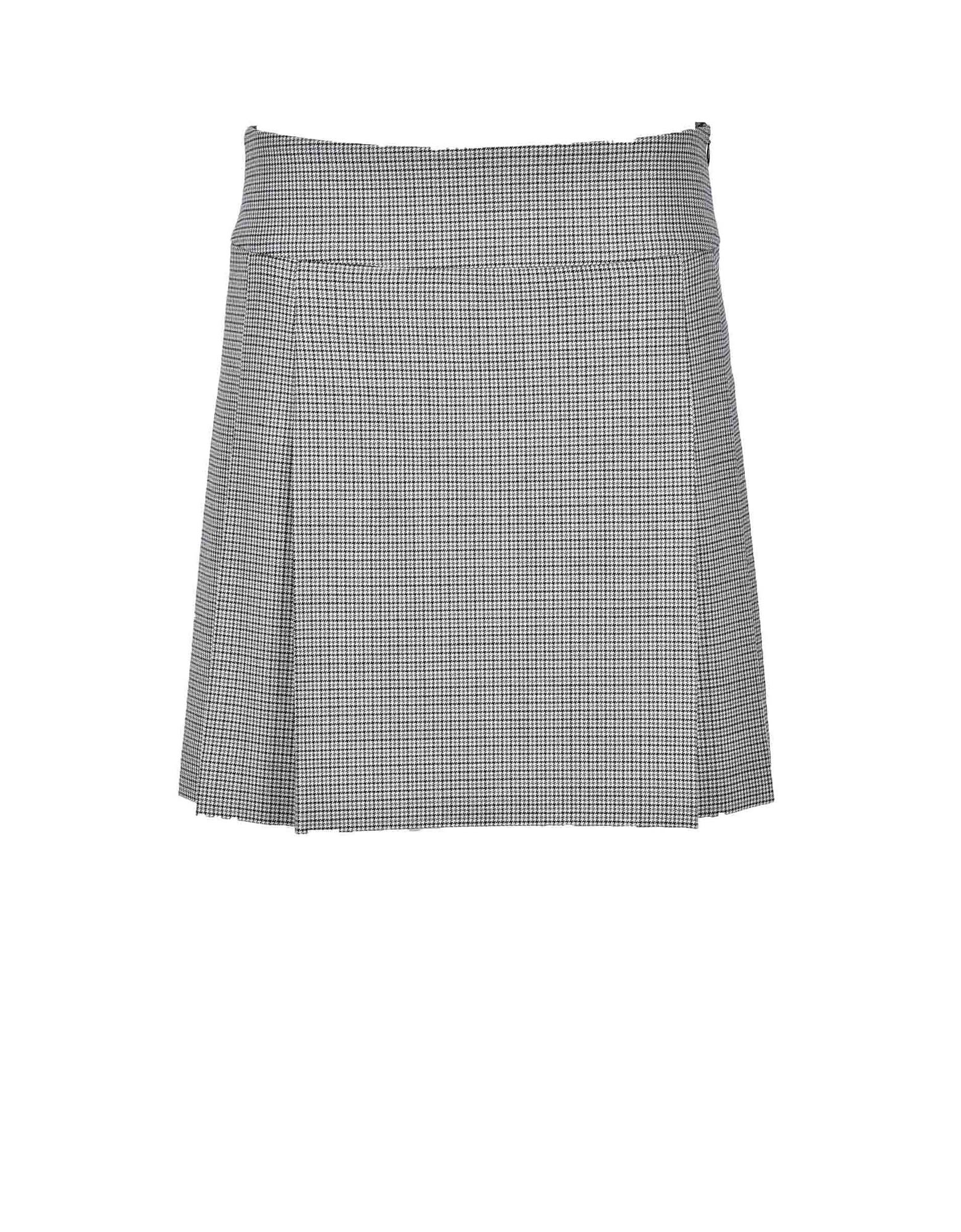 Moschino Womens Black / Gray Skirt