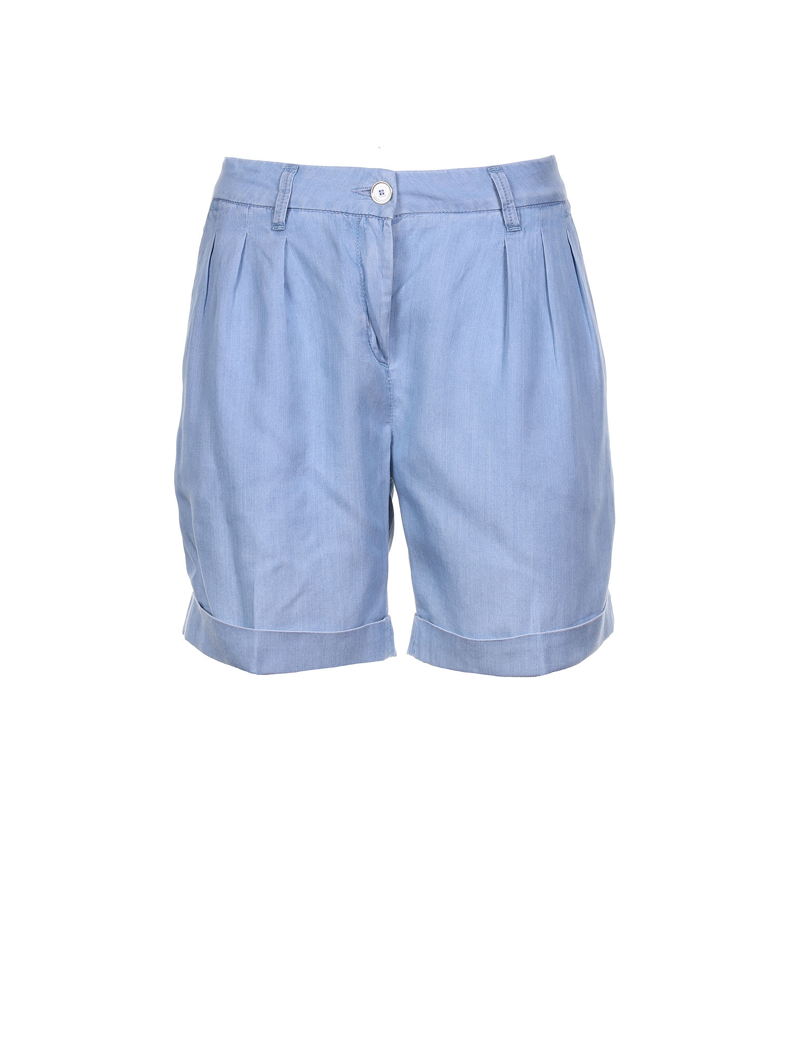 Re-HasH Bermuda Shorts Blue