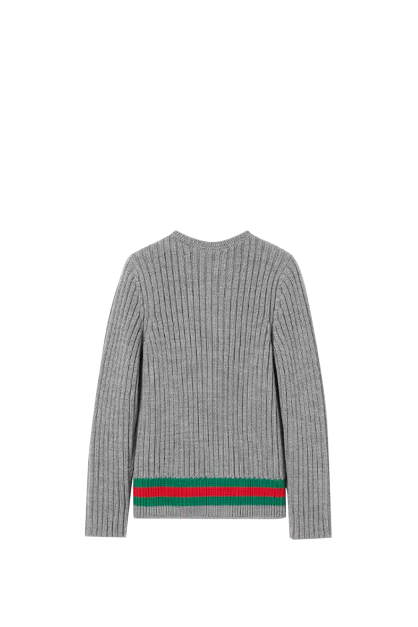 Shop Gucci Sweater In Multicolor