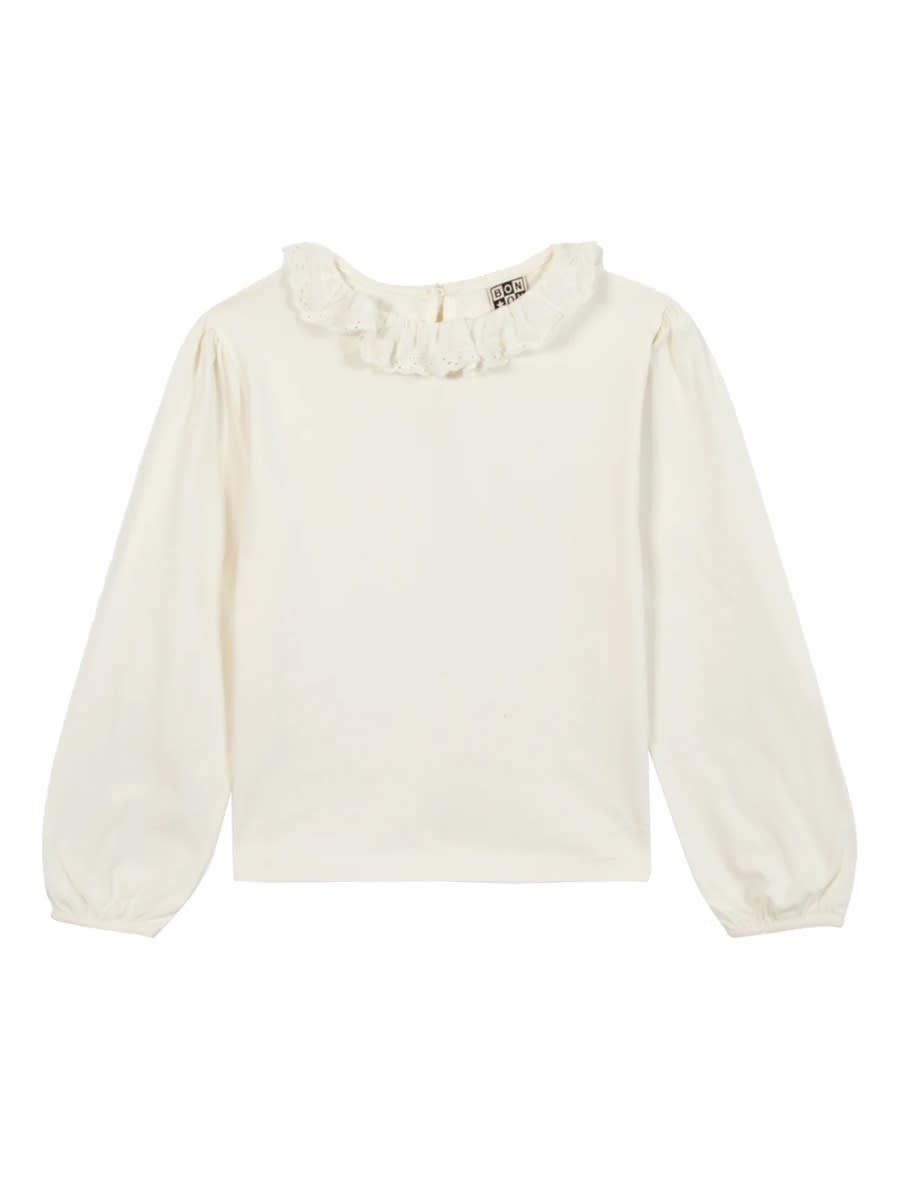 Bonton T-shirt In Neutral