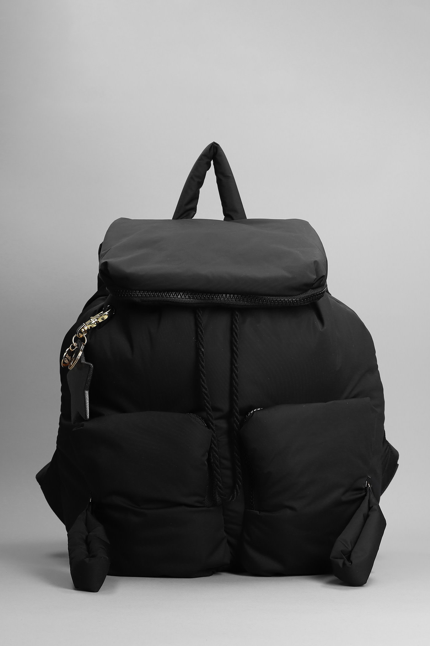 See by Chloé Joy Rider Backpack In Black Nylon