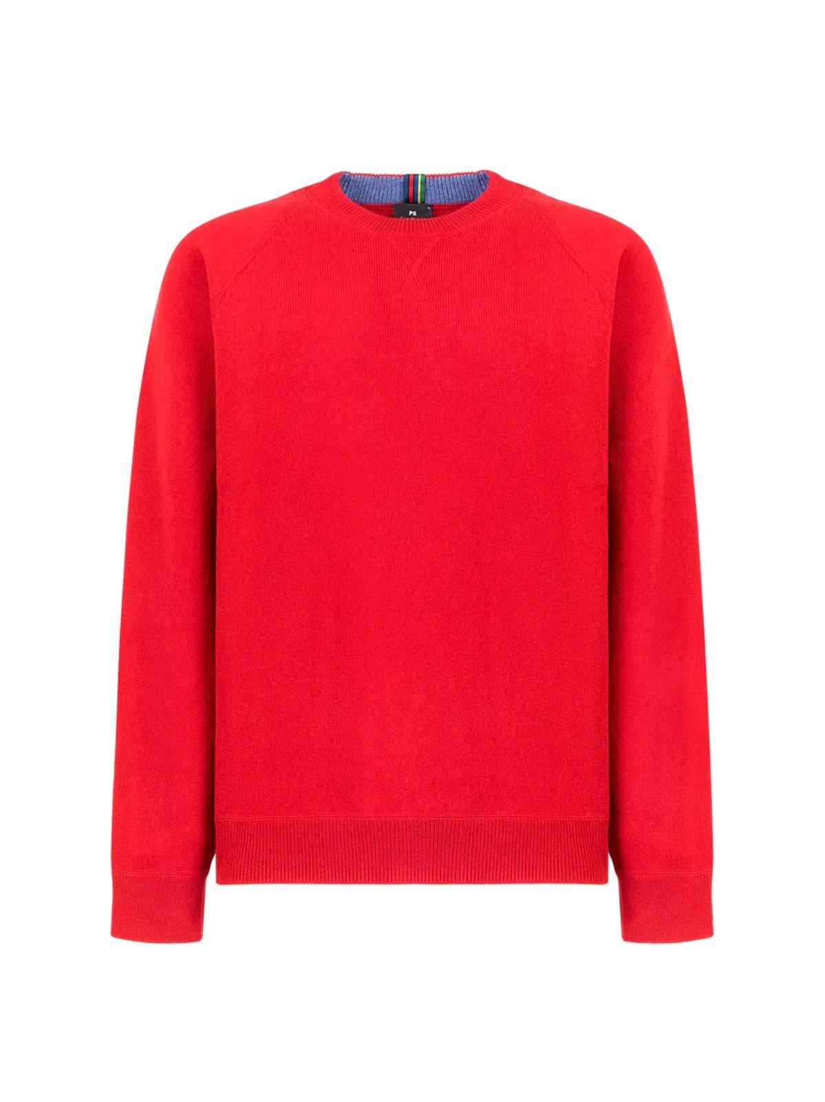 Crewneck Knitted Jumper Sweater