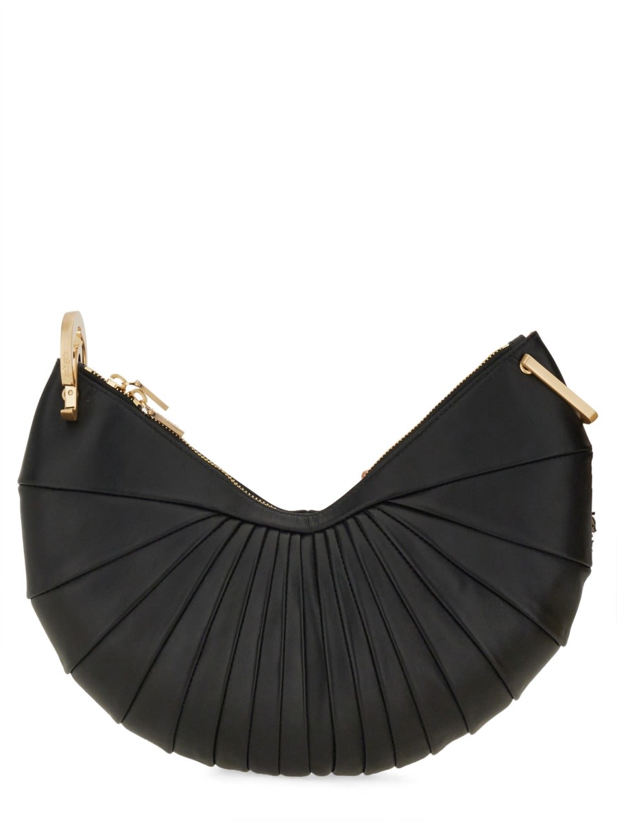 Shop Cult Gaia Clutch Ubah In Black