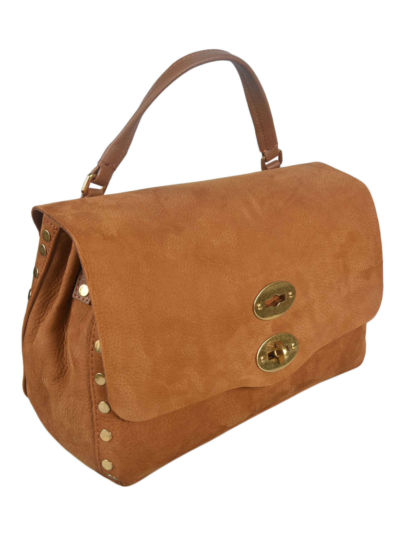Zanellato Postina Small Tote In Brown