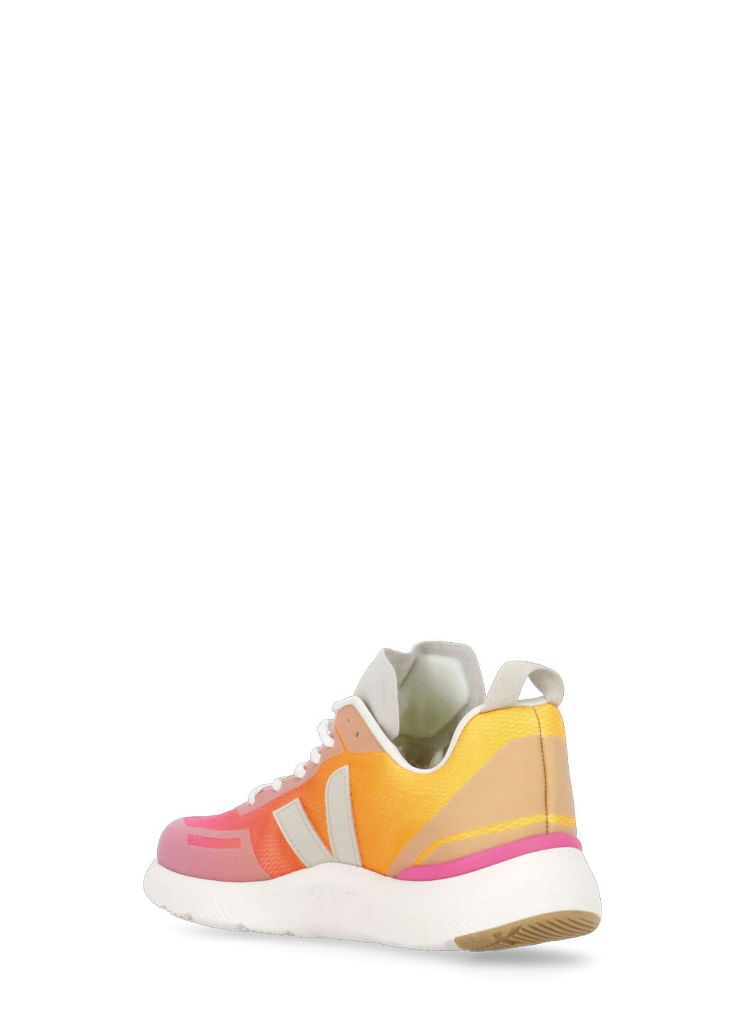 Shop Veja Impala Enginereed-mesh Sneakers In Multicolour