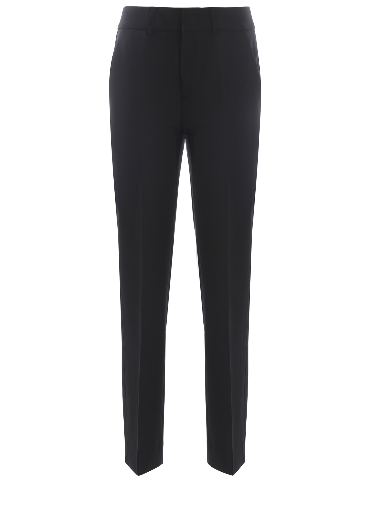 Trousers Dondup meli 30inches In Virgin Wool Blend