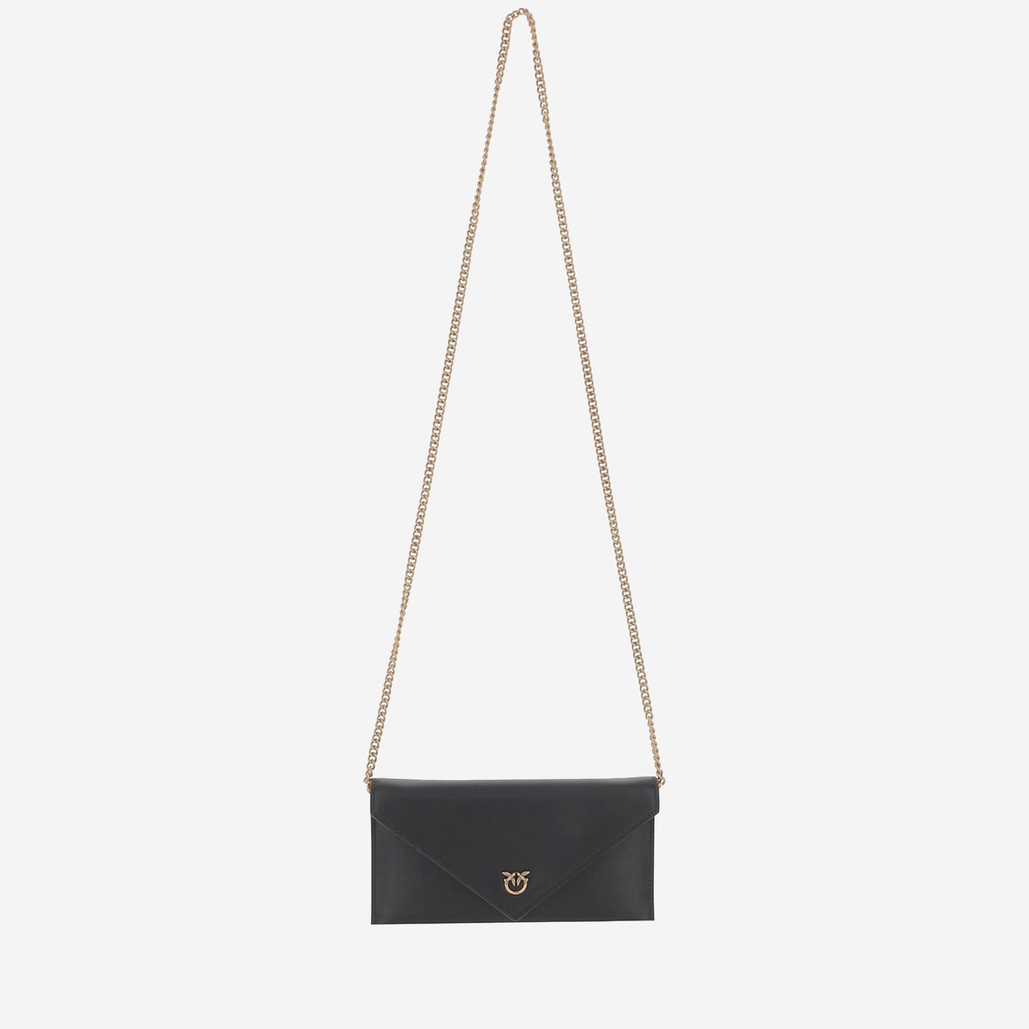 Mini Flat Leather Bag