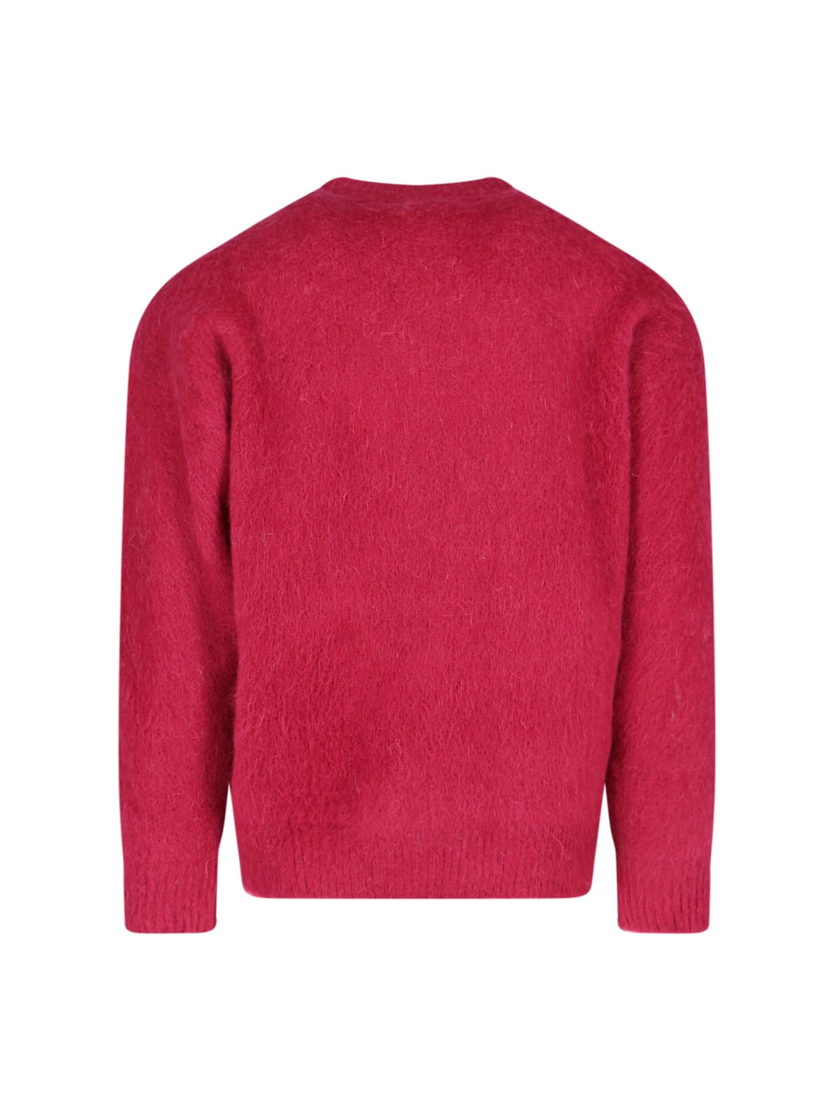 Bonsai Mohair Blend Sweater In Red