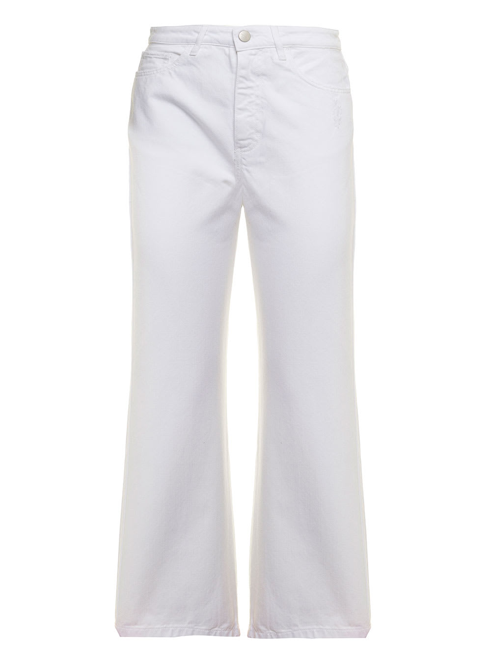Icon Denim Chloe Icon Denim White Denim Jeans