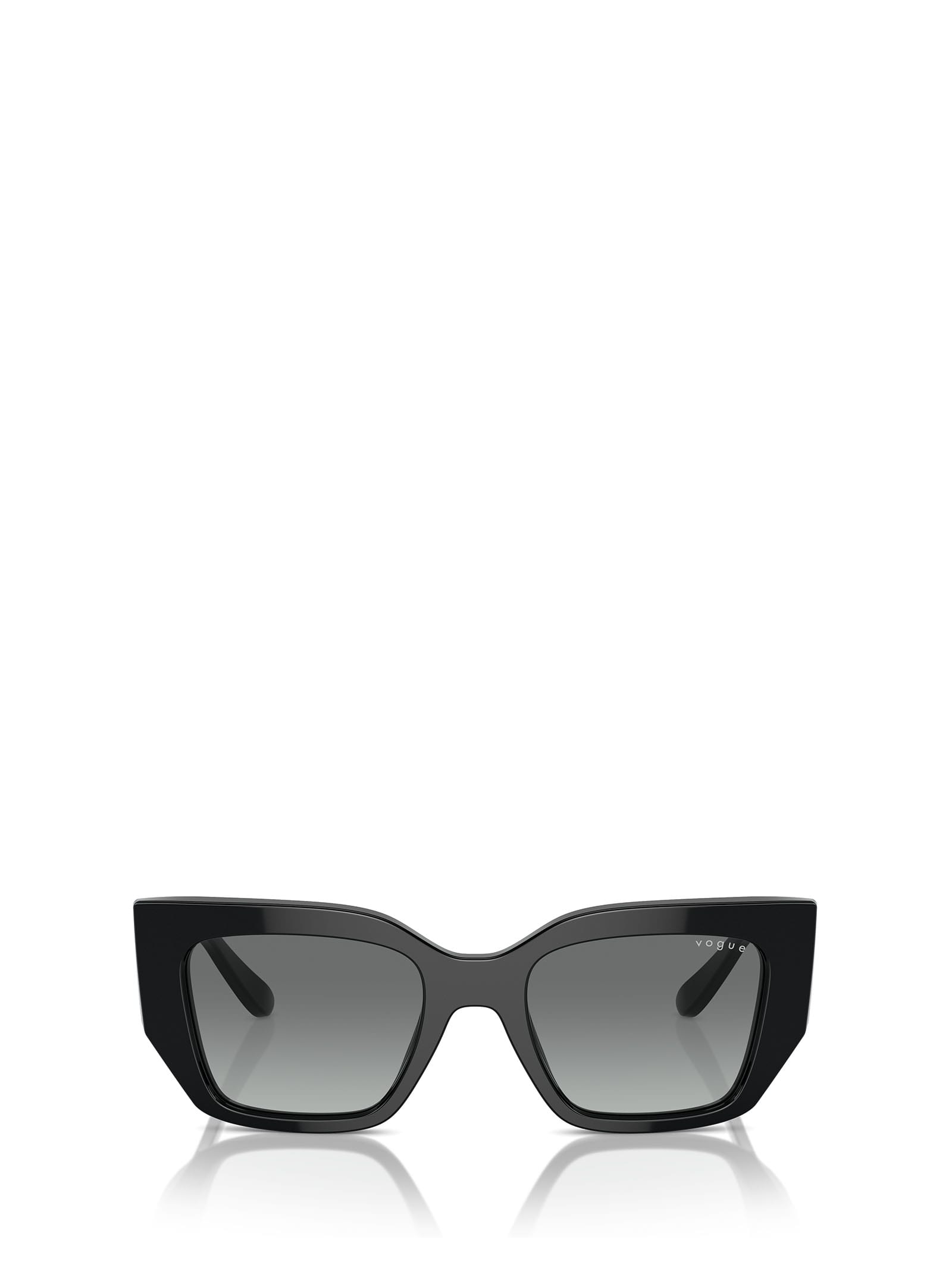 Shop Vogue Eyewear Vo5583s Black Sunglasses