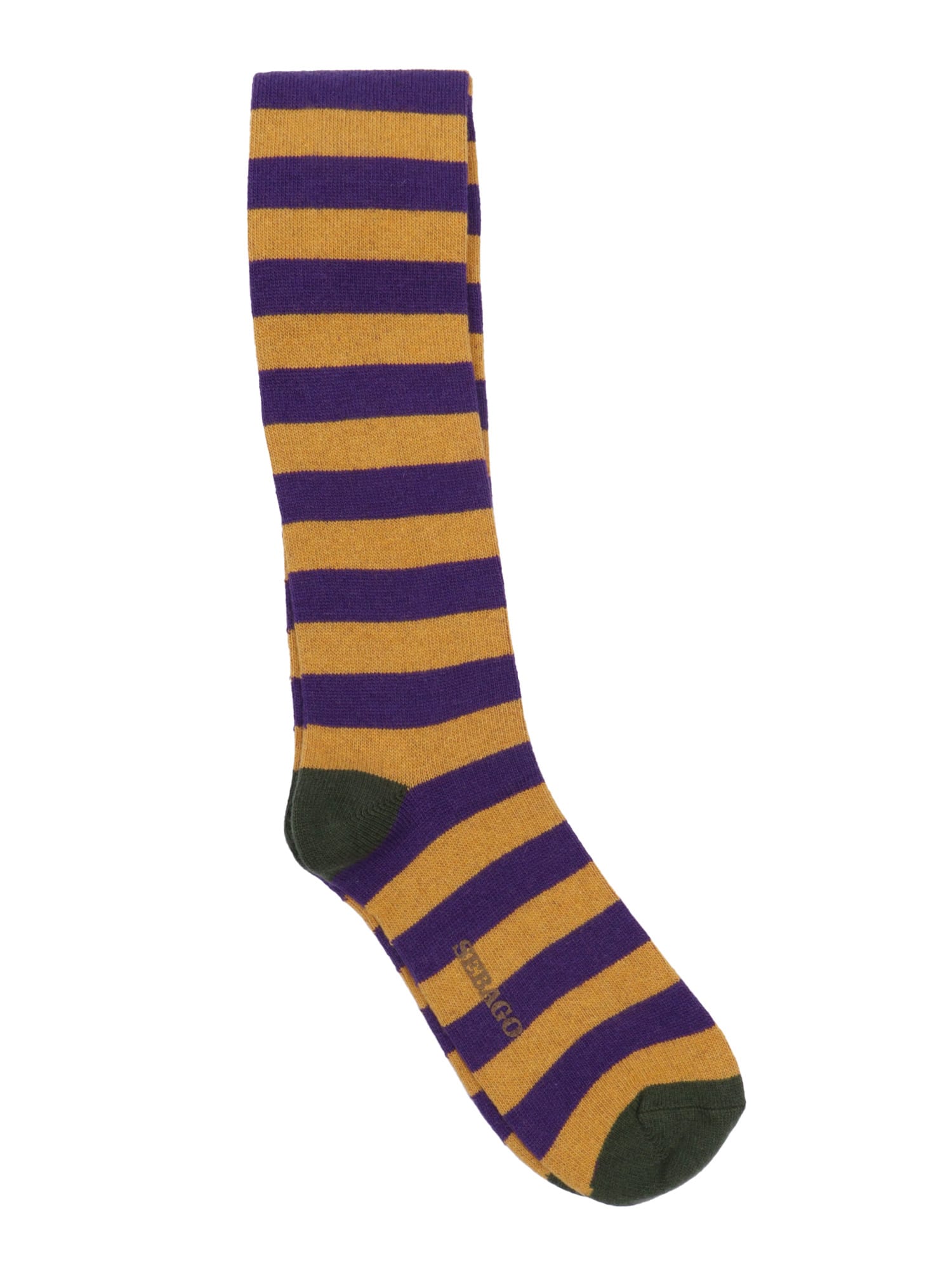 Sebago Solon Rigal Socks In Multi