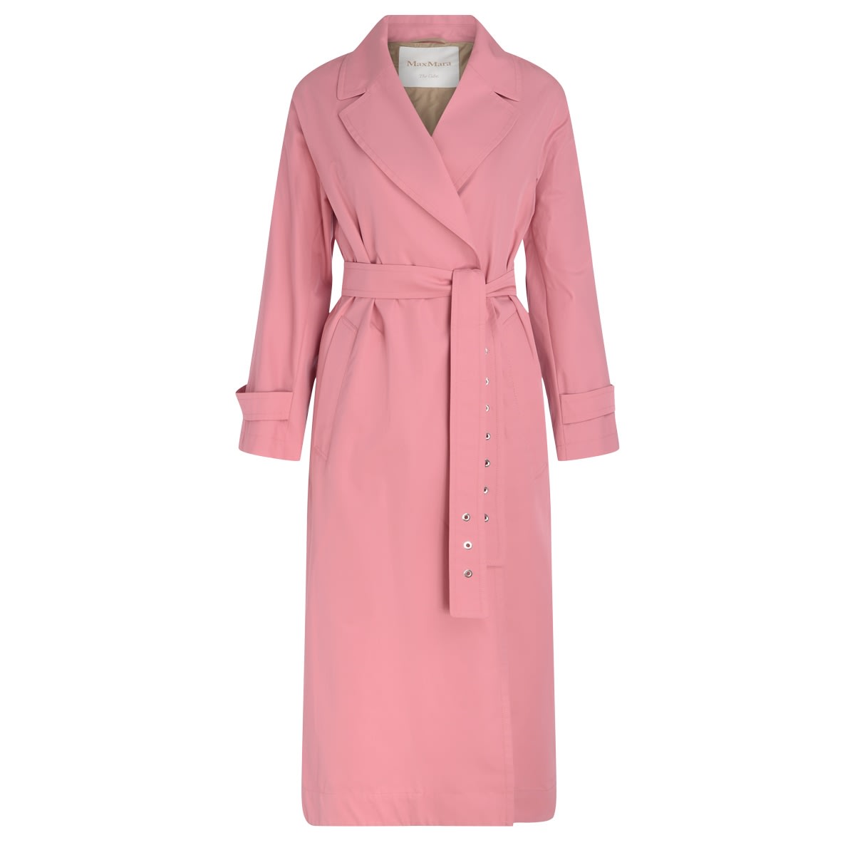 s Max Mara Trench In Pink Anti-drop Cotton