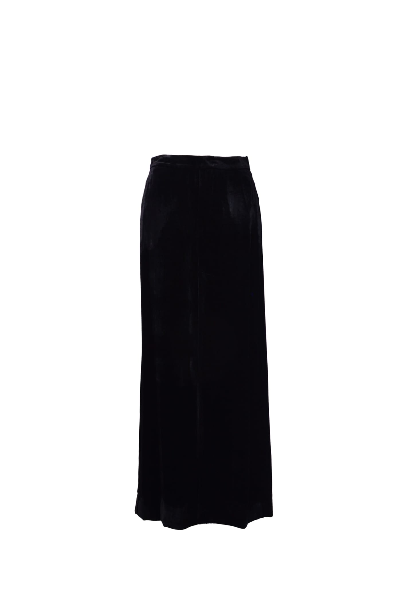 Shop P.a.r.o.s.h Skirt In Nero
