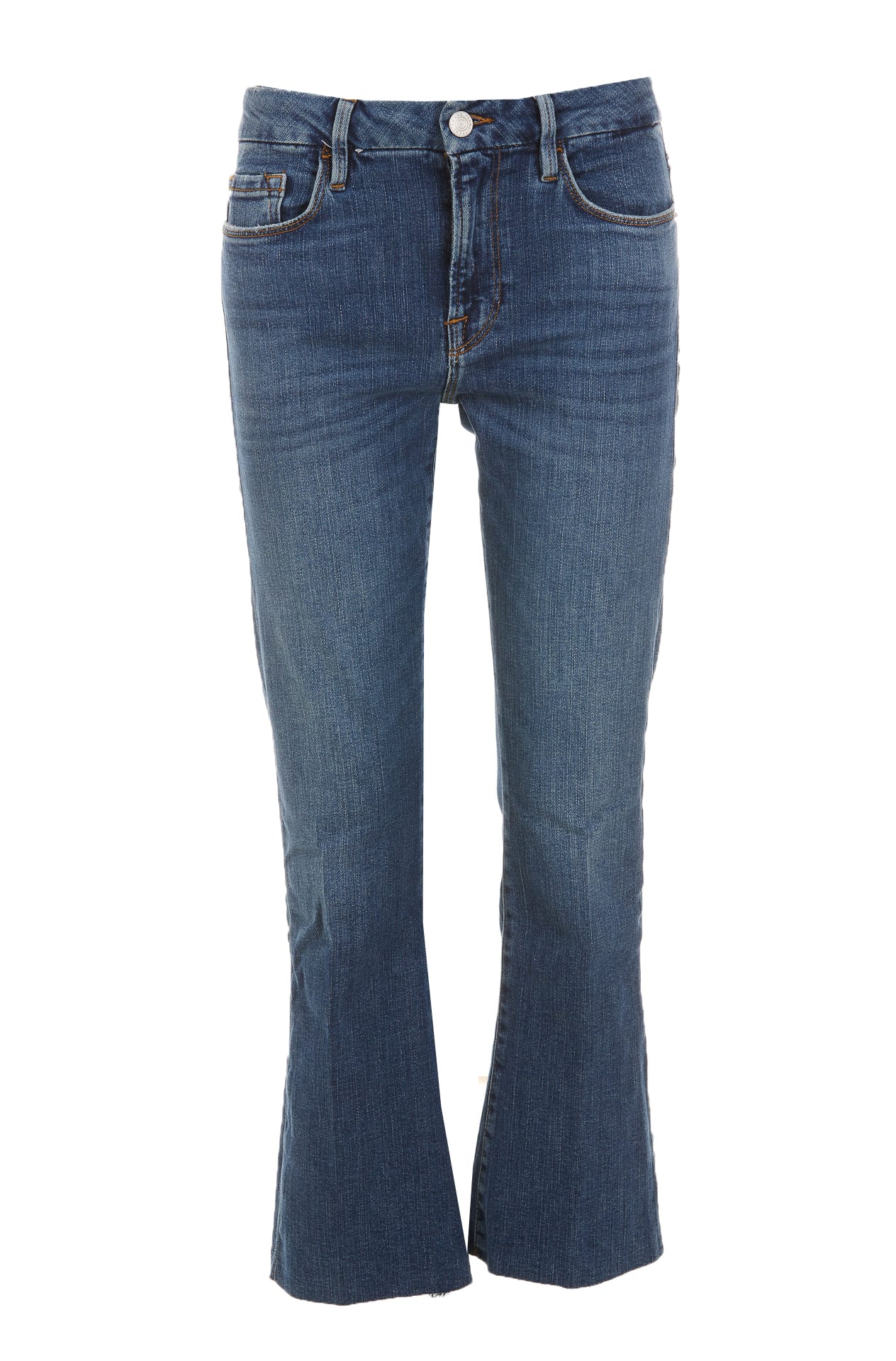 Frame Le Crop Mini Boot Denim Jeans