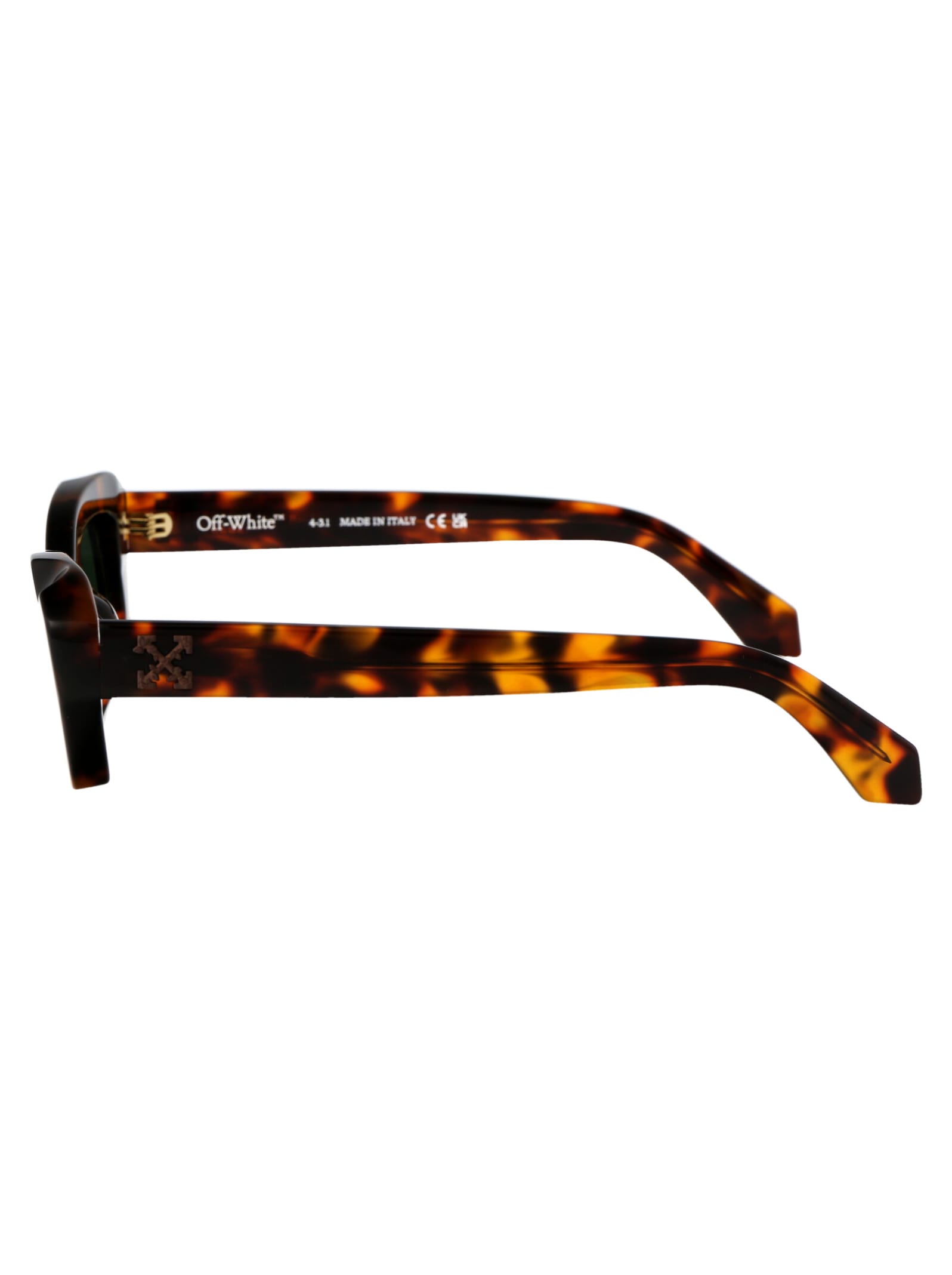 Off-white Venezia Havana Sunglasses In 6055 Havana