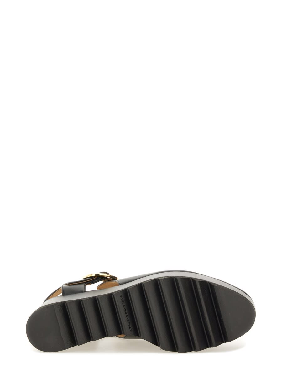 Stella Mccartney Elyse Sandal With Platform In Multi