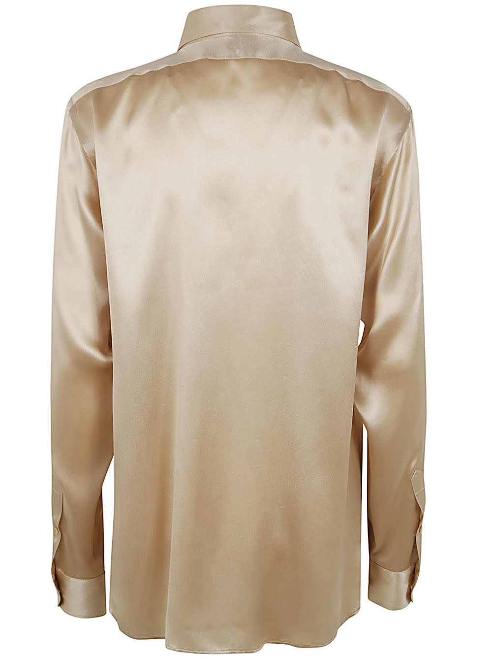 Shop Tom Ford Shirt In Raw White