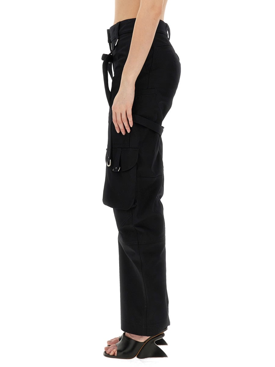 Shop Off-white Cargo Pants In Black