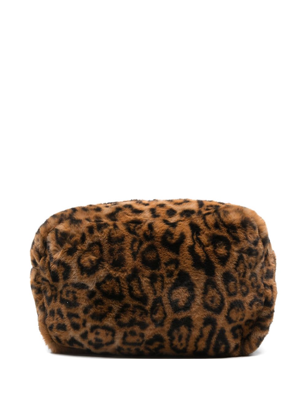 Apparis Jumbo Leopard Noor Pouch In Animal Print