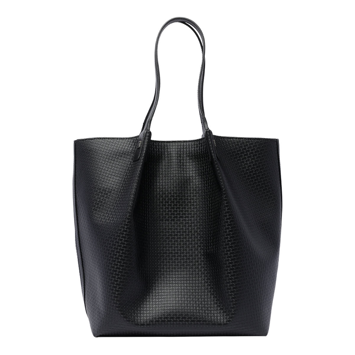 Shop Serapian Vertical Secret Shoulder Bag In Black