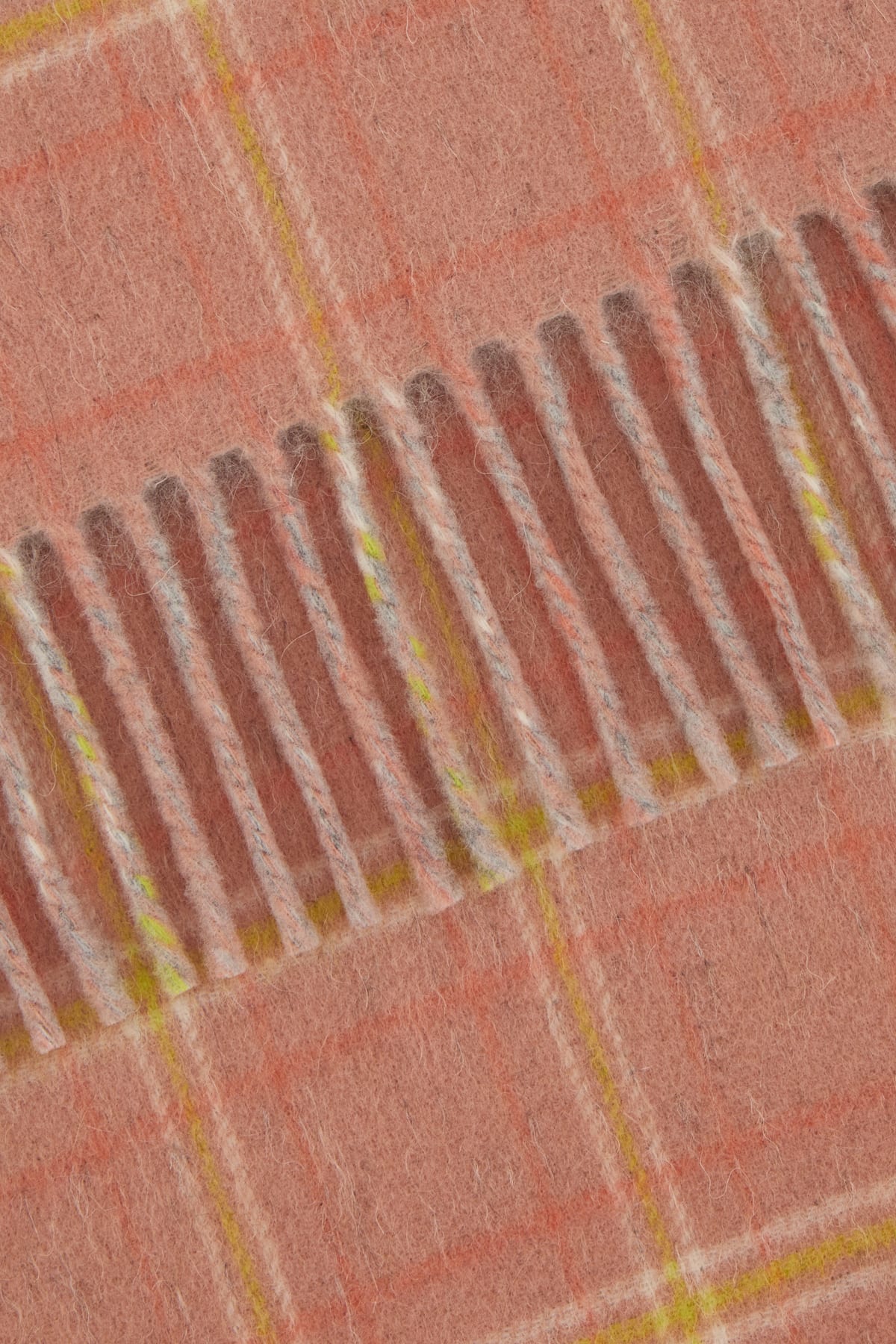 Marni Embroidered Wool Blend Scarf In Multi