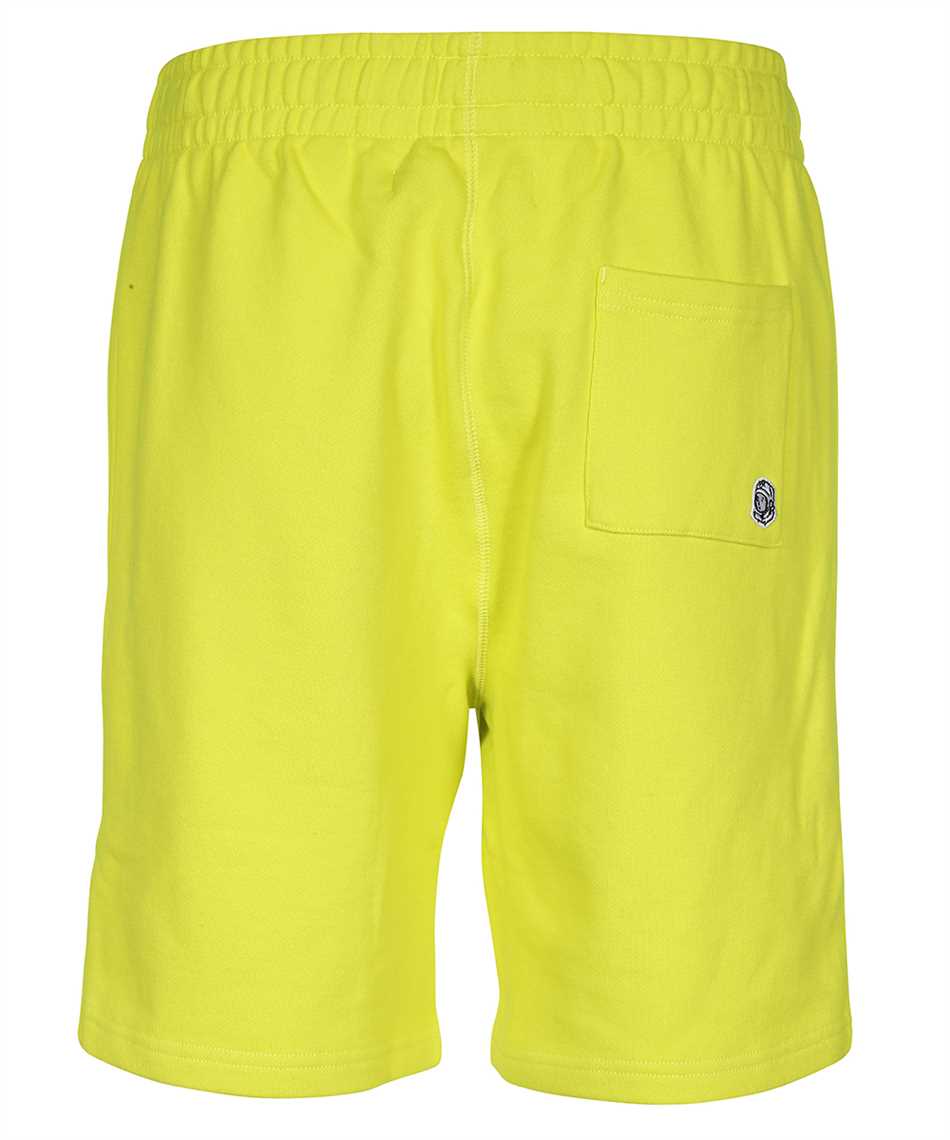 Billionaire Boys Club Elastic-waistband Logo Track Shorts In Yellow