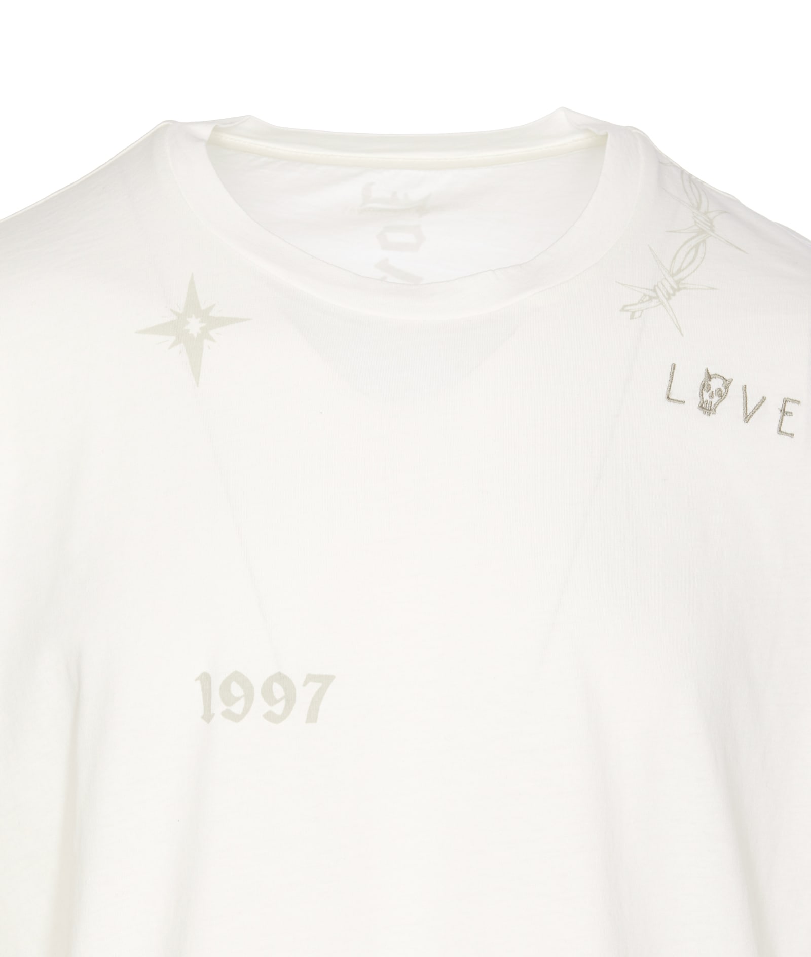 Zadig &amp; Voltaire Tommy T-shirt In White