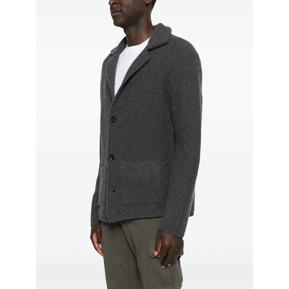 Altea Wool Jackets In Black