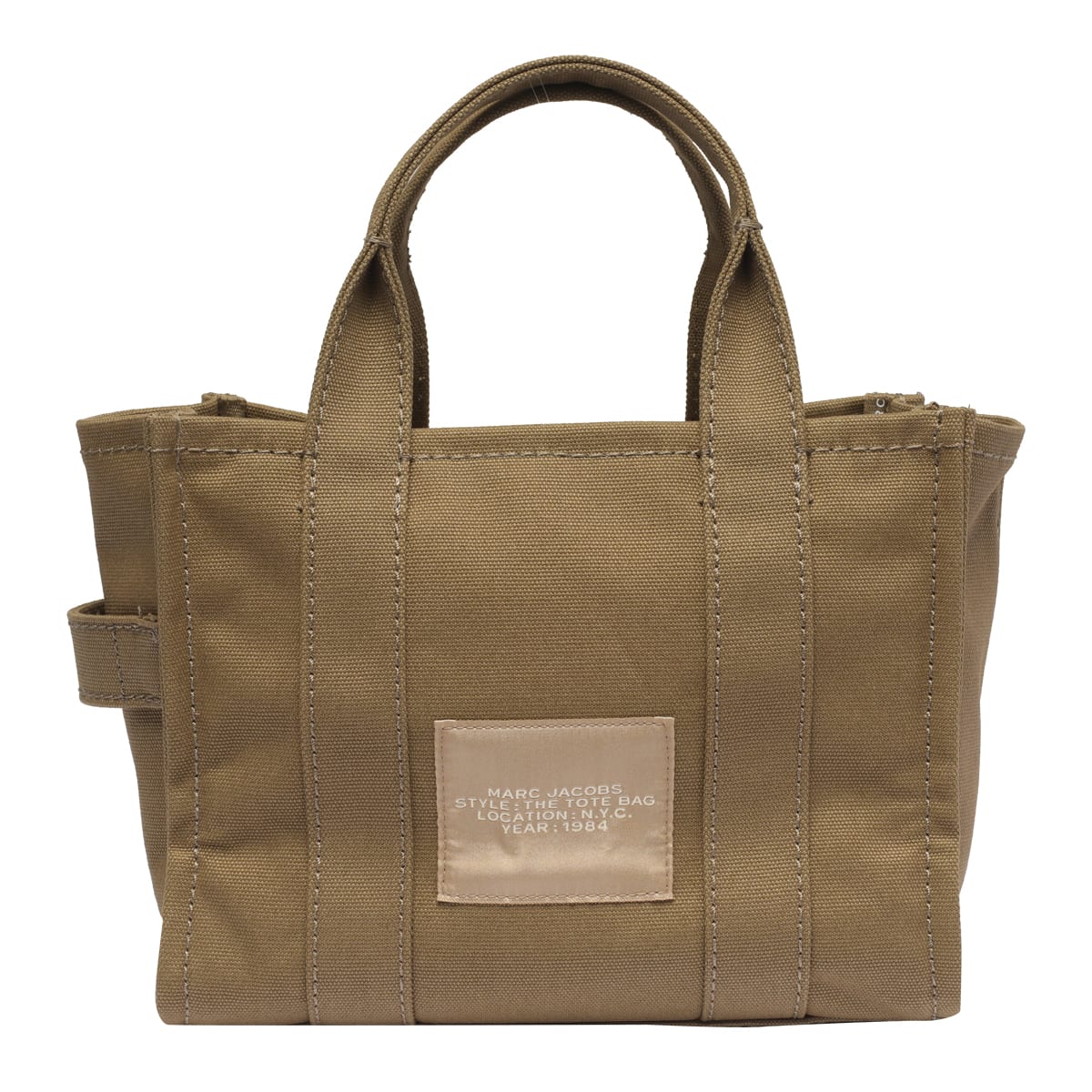 Shop Marc Jacobs The Small Tote Bag In Green