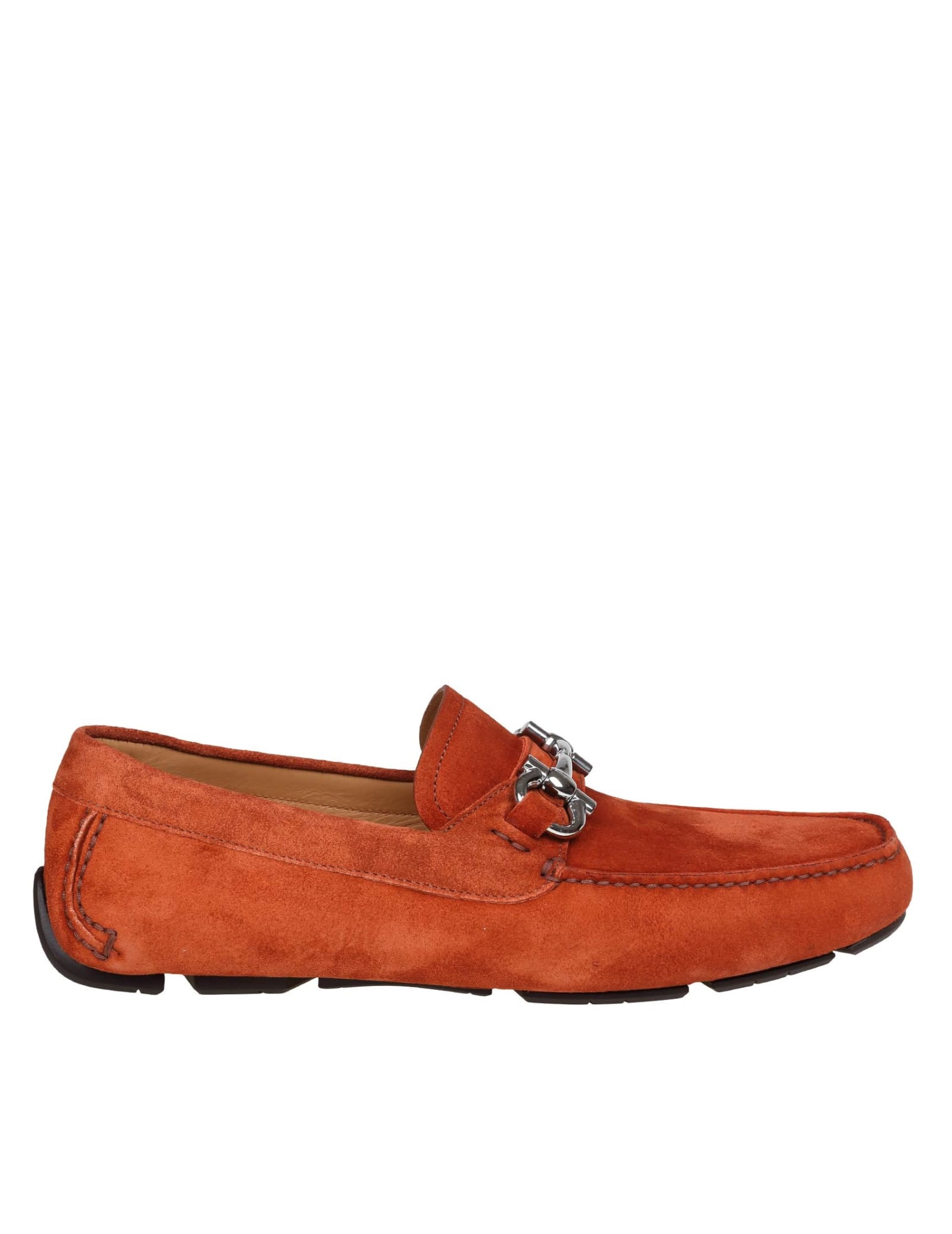 FERRAGAMO MOCCASIN PARIS ECO COLOR COPPER