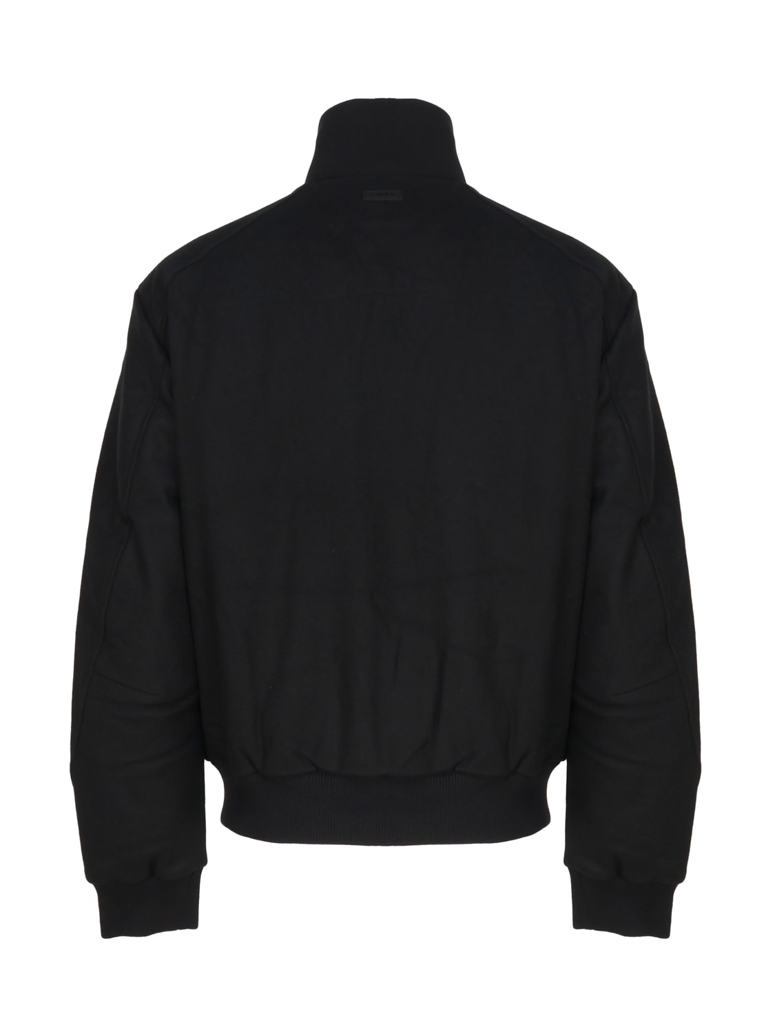 Shop Calvin Klein Bomber Jacket In Black