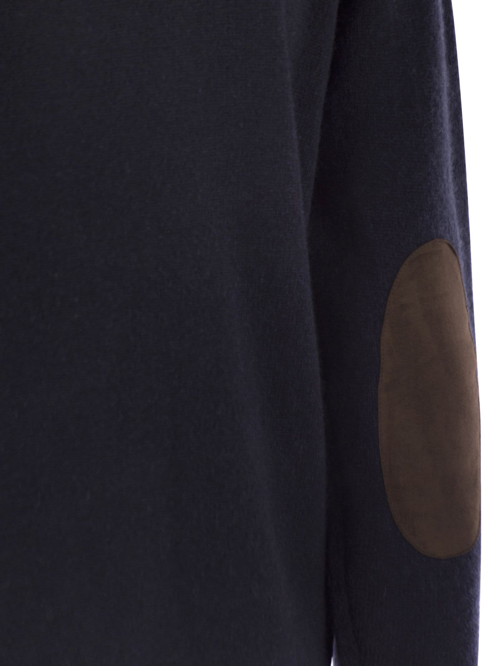 Barbour Zip-up Jumper Patch In Black