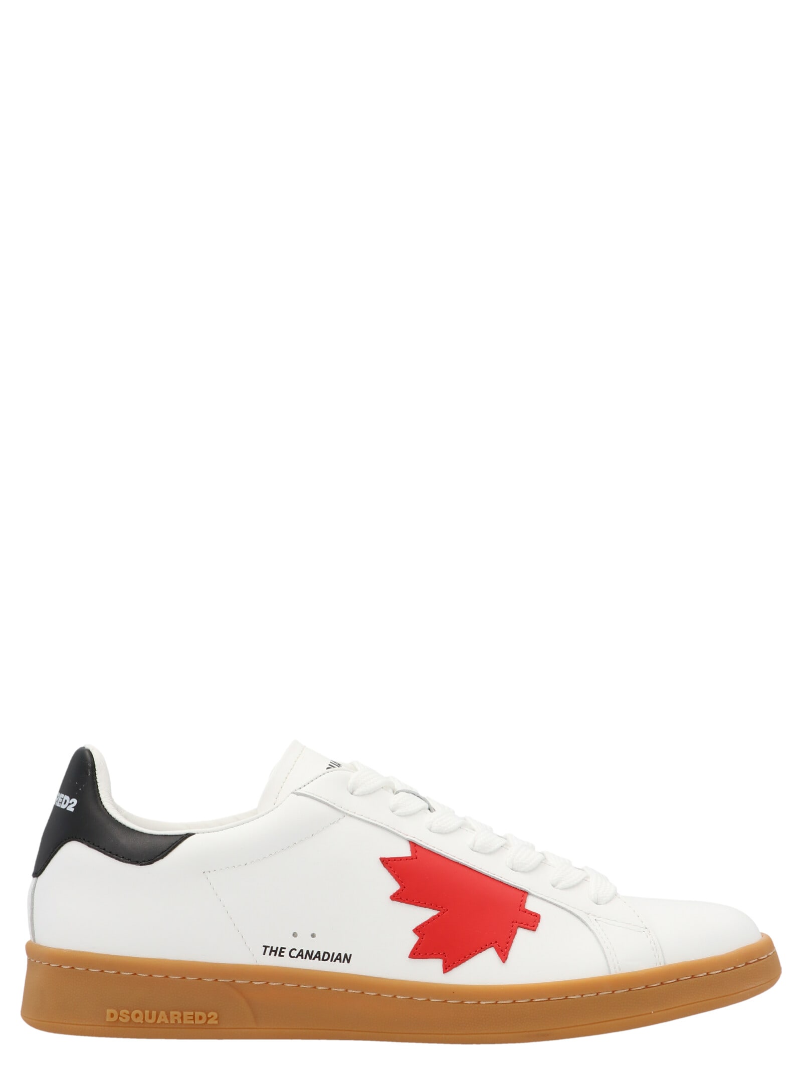 Dsquared2 Contrast Leaf Sneakers