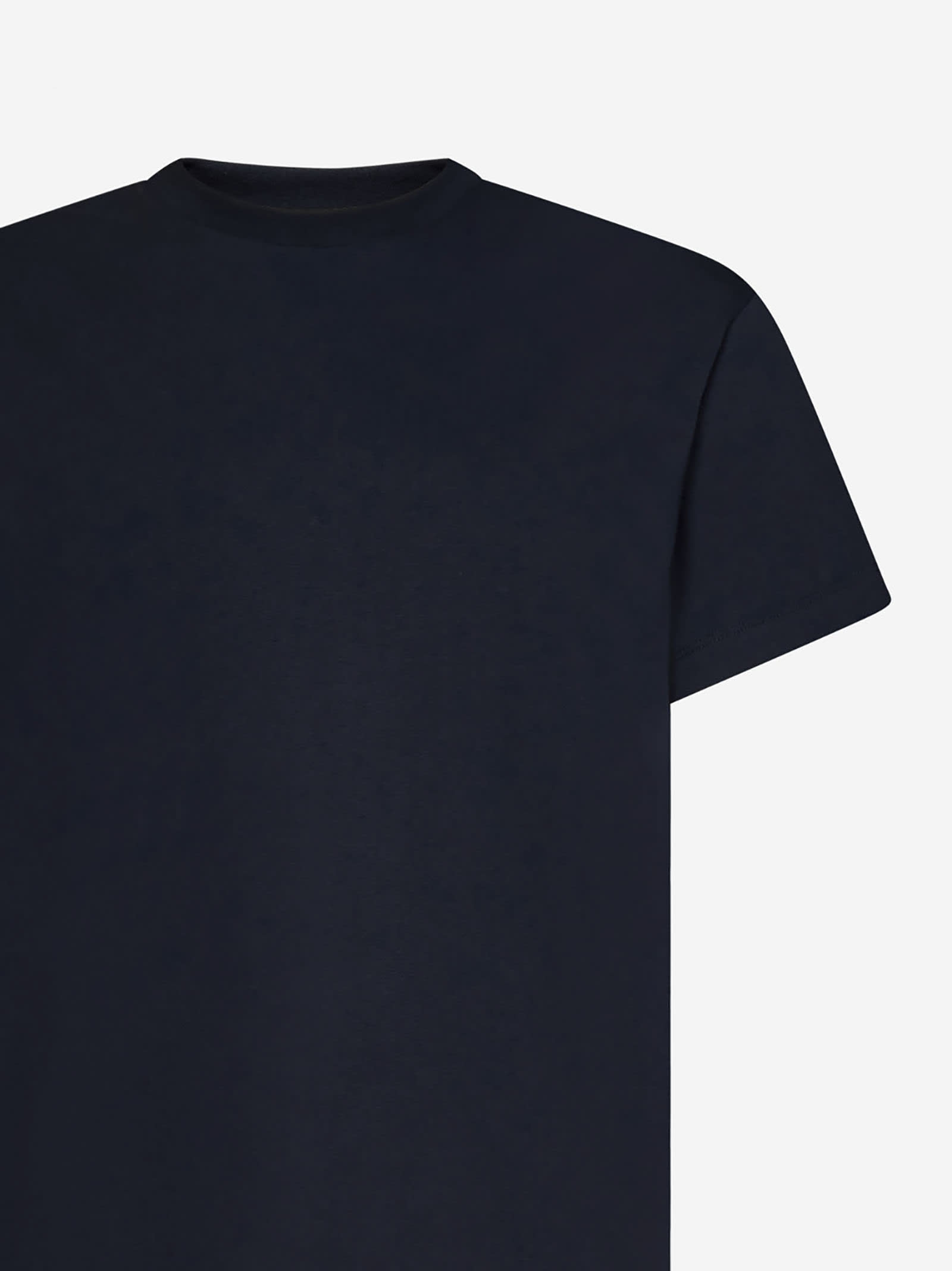 Shop Jil Sander T-shirt In Blu