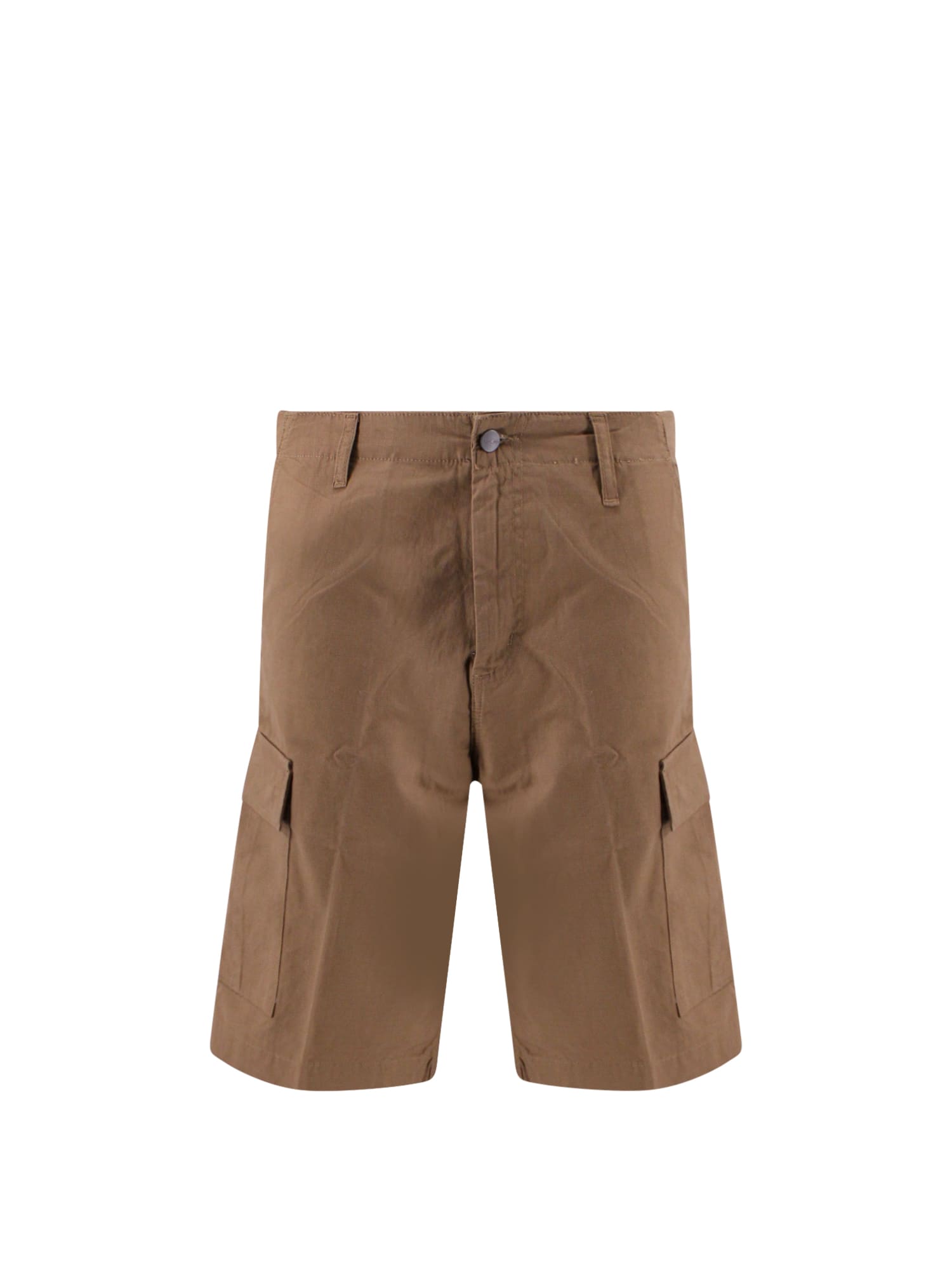 Carhartt Bermuda Shorts In Brown