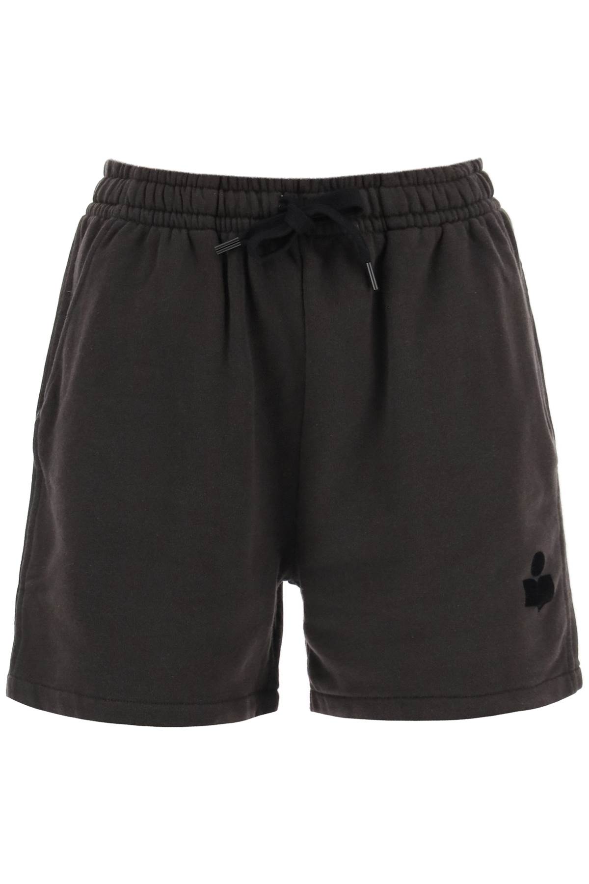 Marant Étoile Cotton Blend Shorts