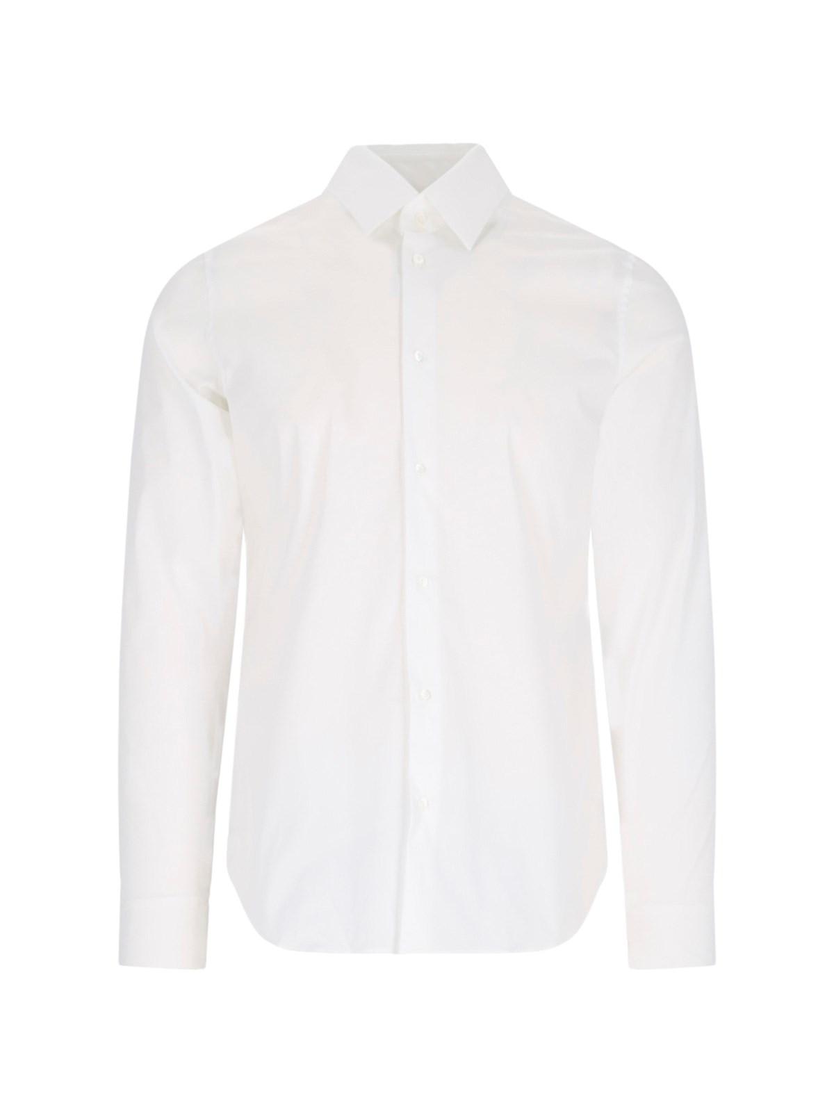 Gucci Classic Shirt In White
