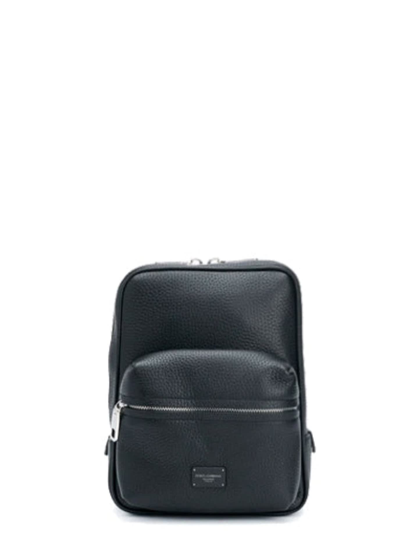 Shop Dolce & Gabbana Small Palermo Backpack In Black