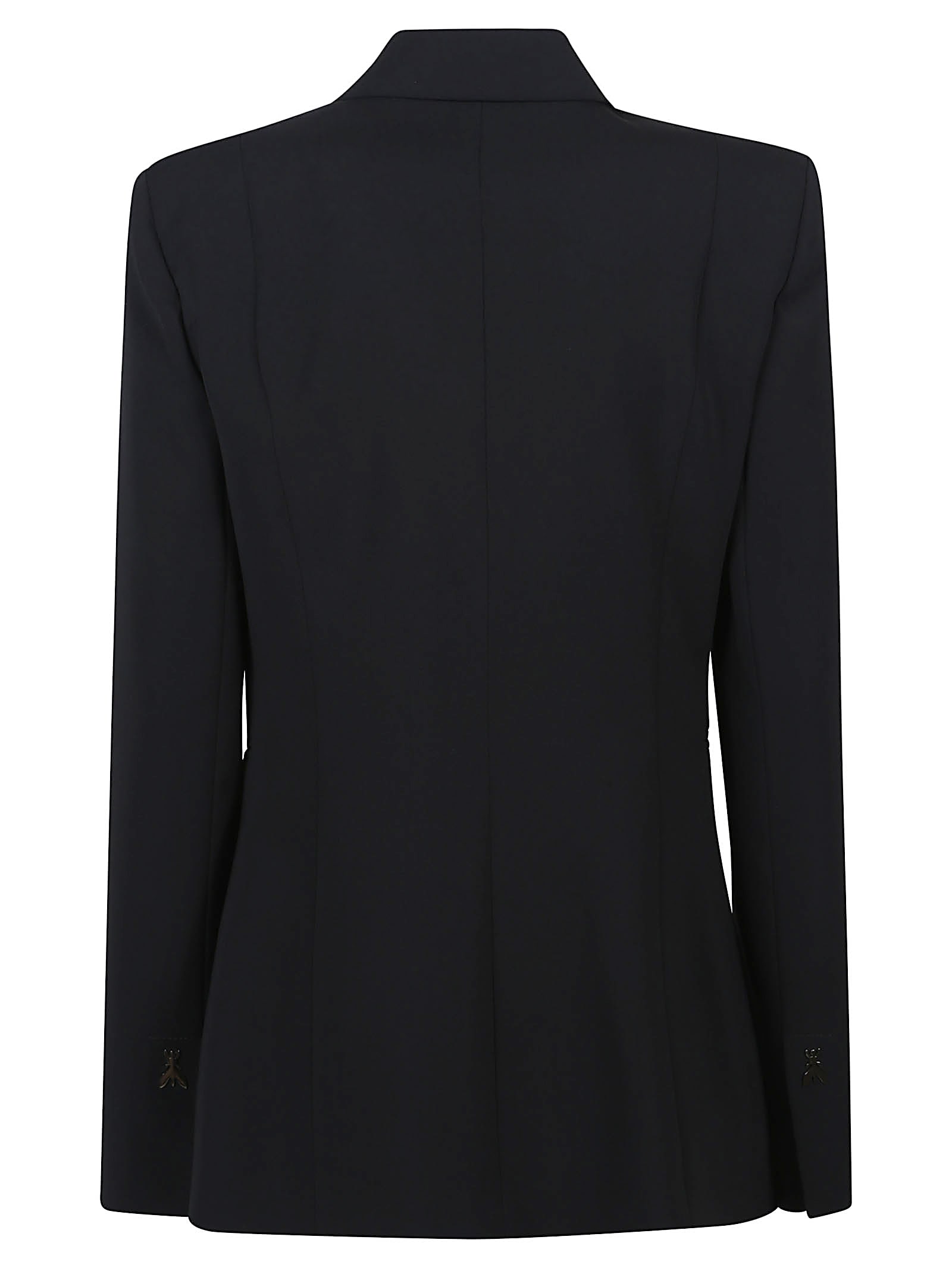 Patrizia Pepe Essential Jacket In Black