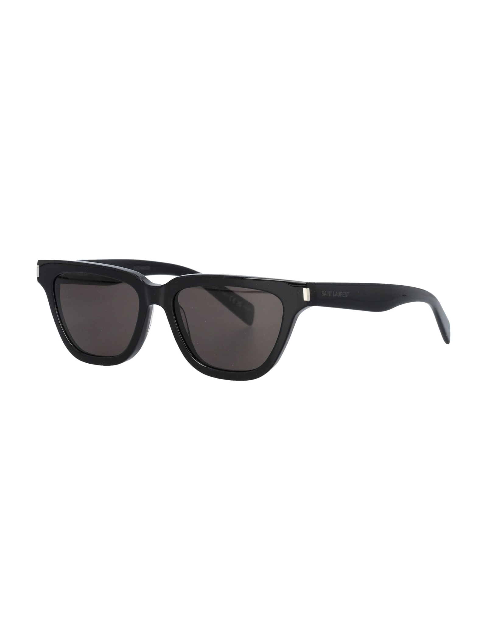Saint Laurent Sl 462 Sulpice Acetate Sunglasses In Black